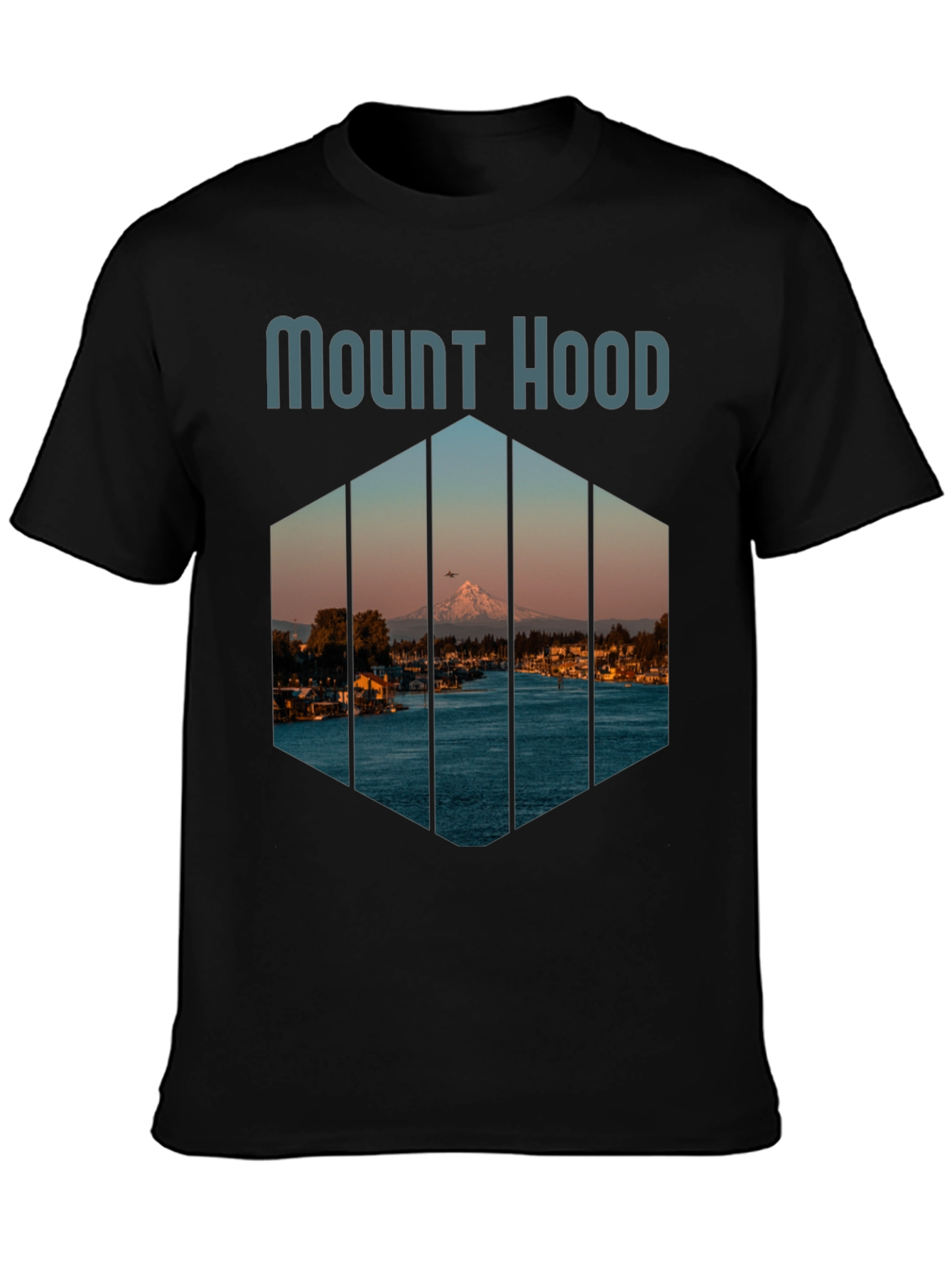 Mount Hood Graphic Tee - PNW Adventure Style