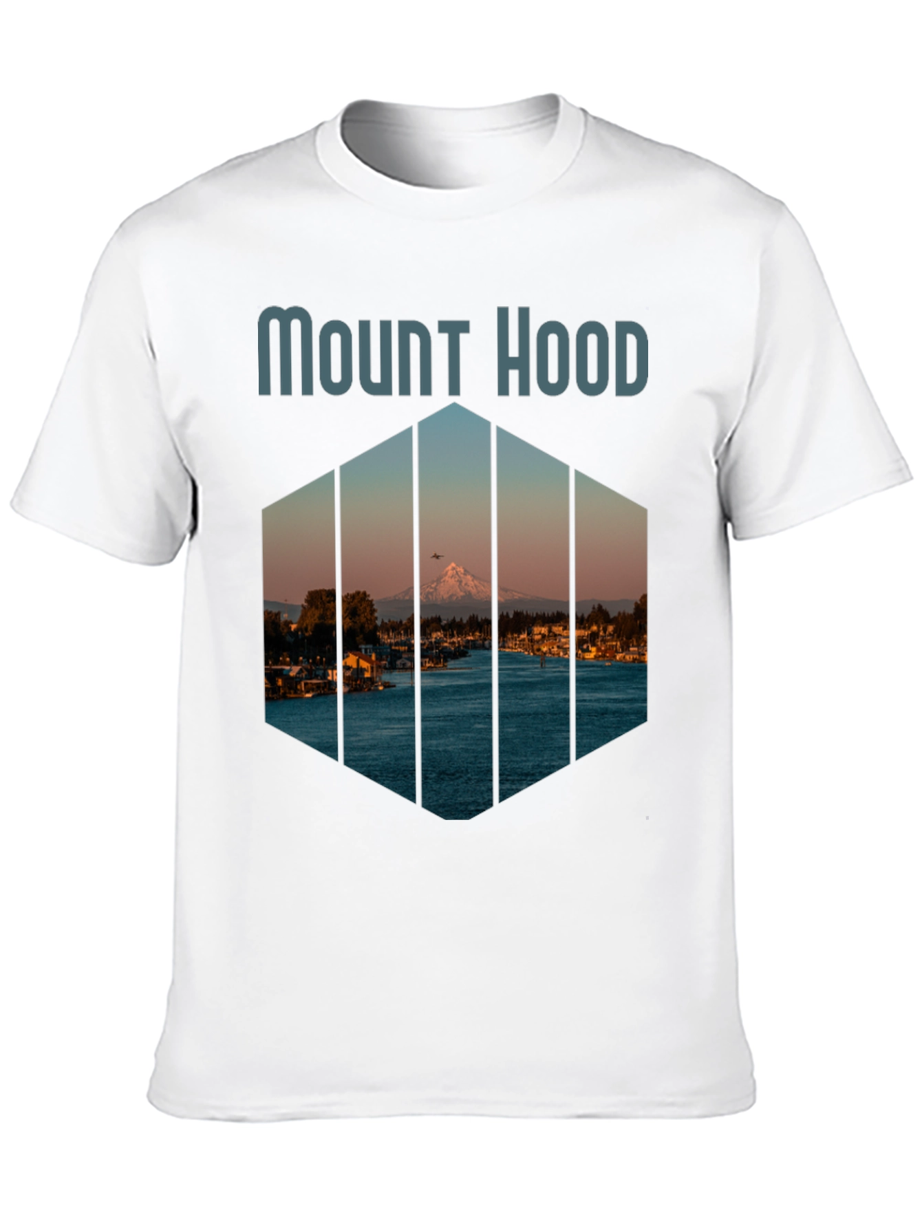 Mount Hood Graphic Tee - PNW Adventure Style