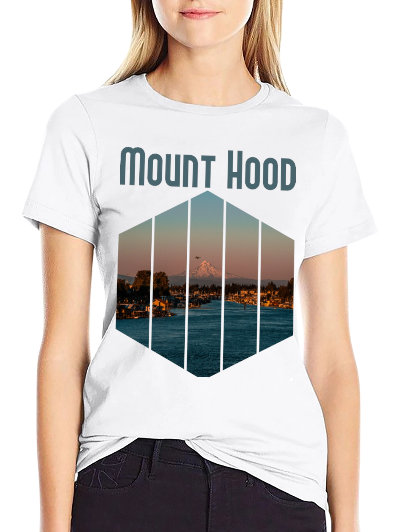 Mount Hood Graphic Tee - PNW Adventure Style