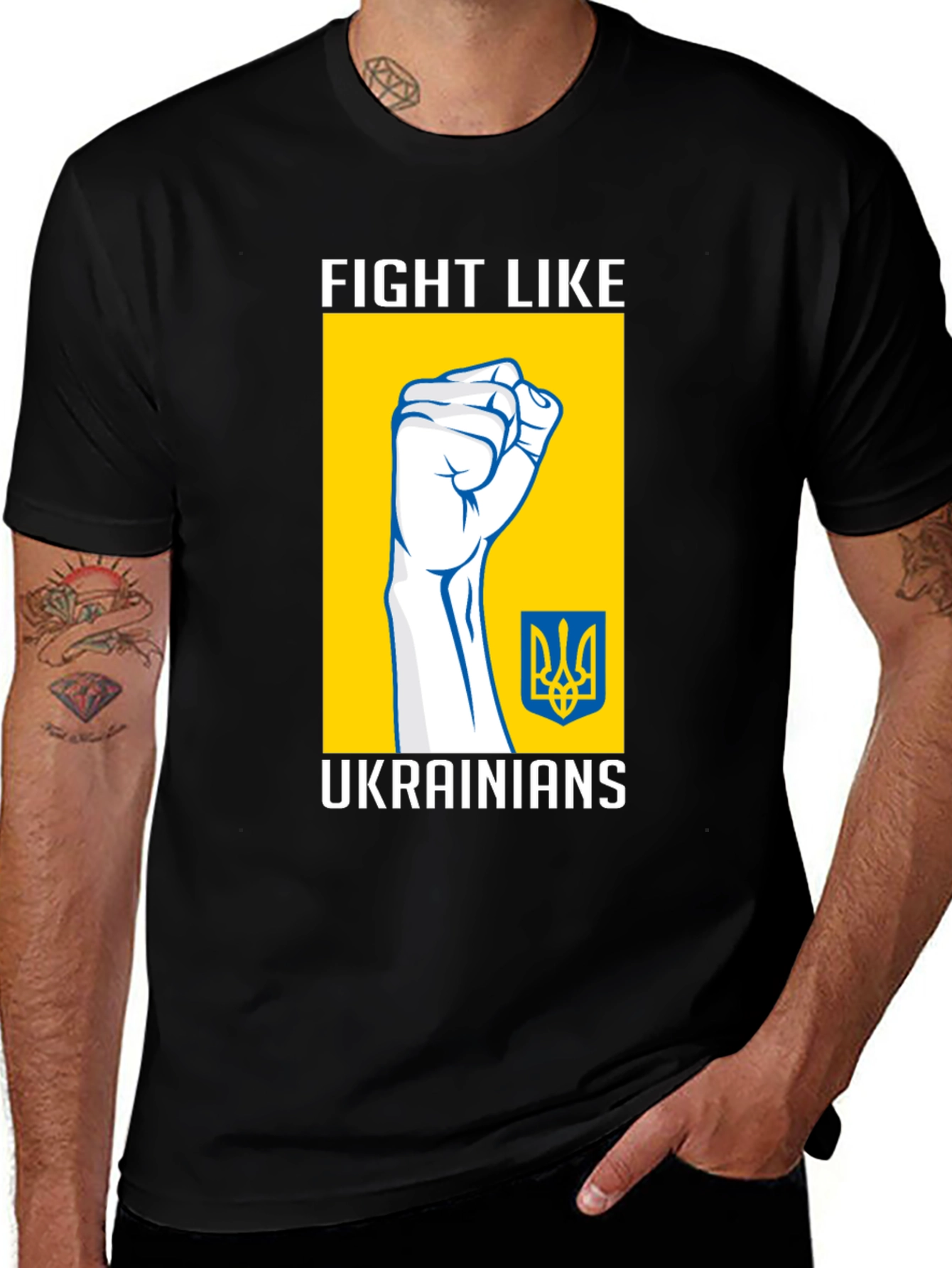Fight Like Ukrainians T-Shirt