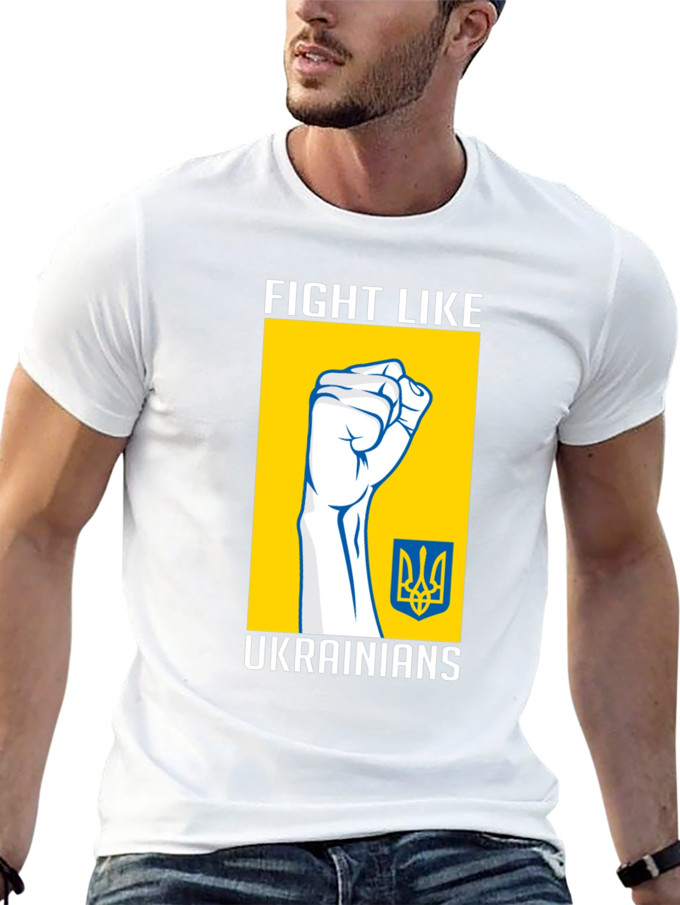 Fight Like Ukrainians T-Shirt
