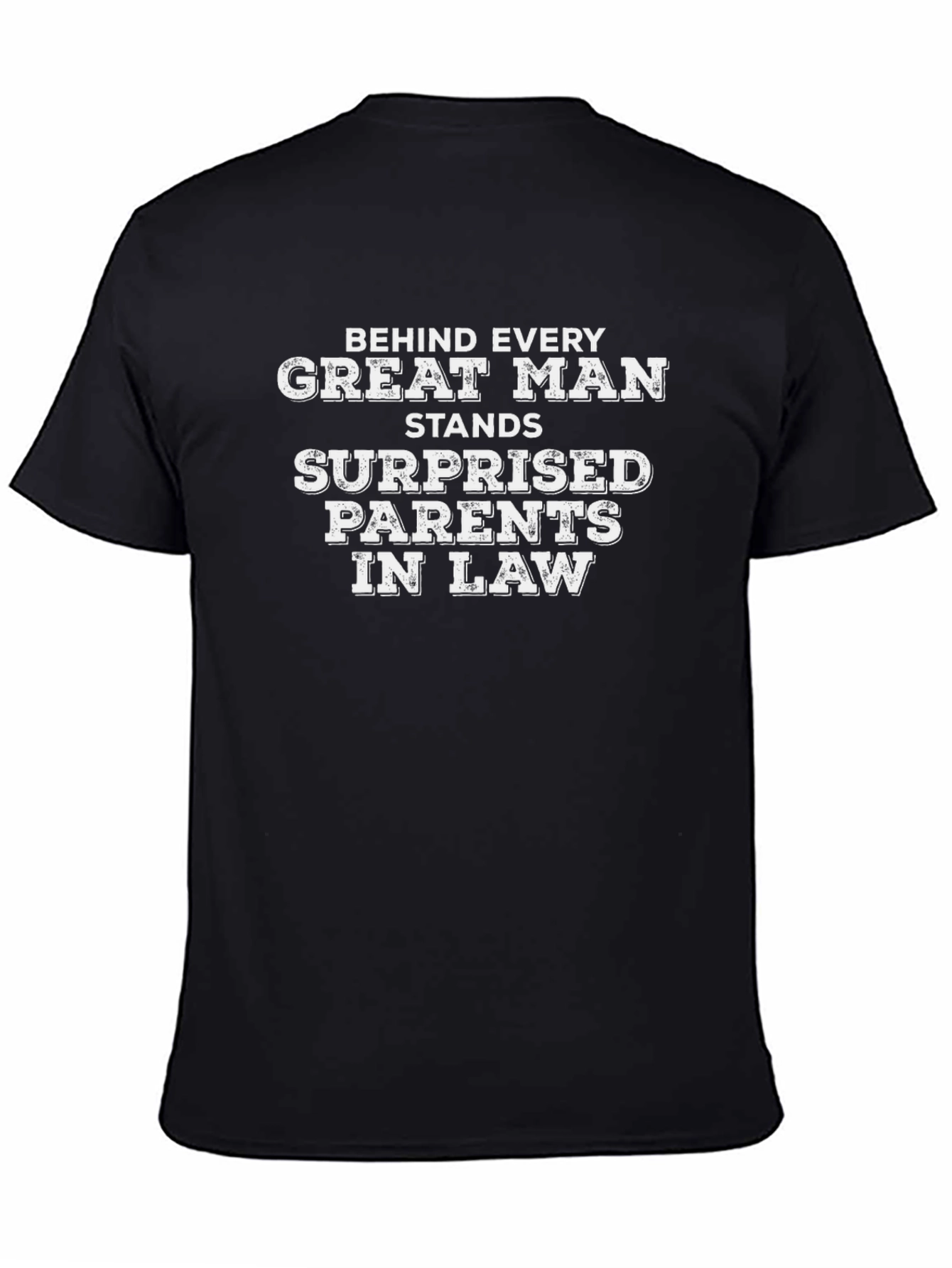 Funny Surprised Parents In Law Graphic Tee