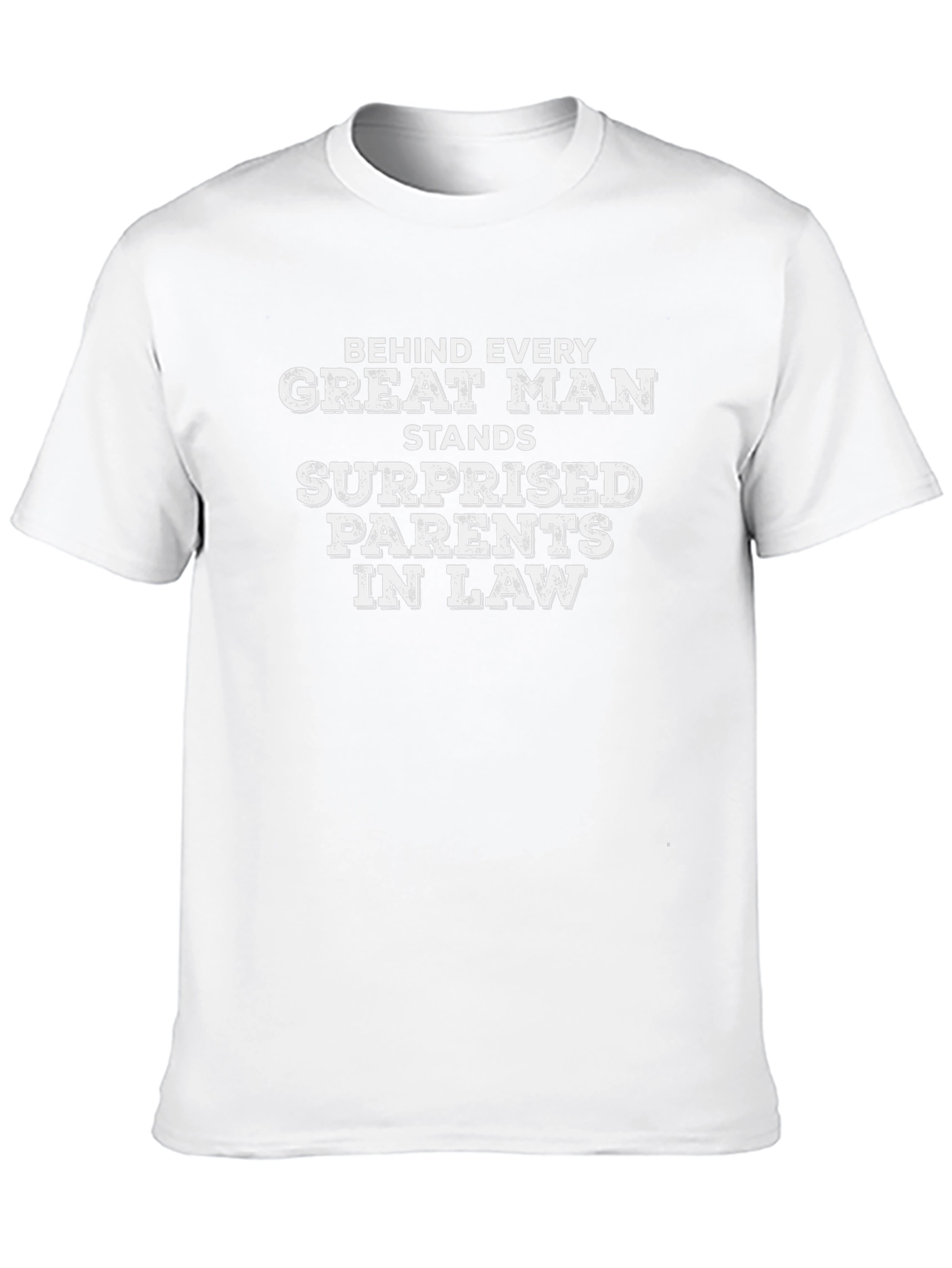 Funny Surprised Parents In Law Graphic Tee