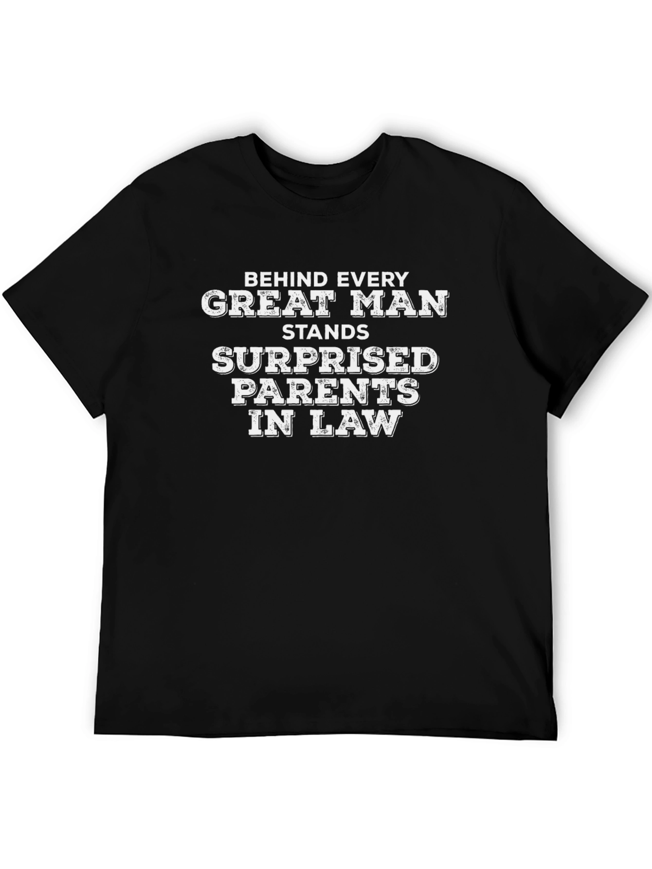 Funny Surprised Parents In Law Graphic Tee