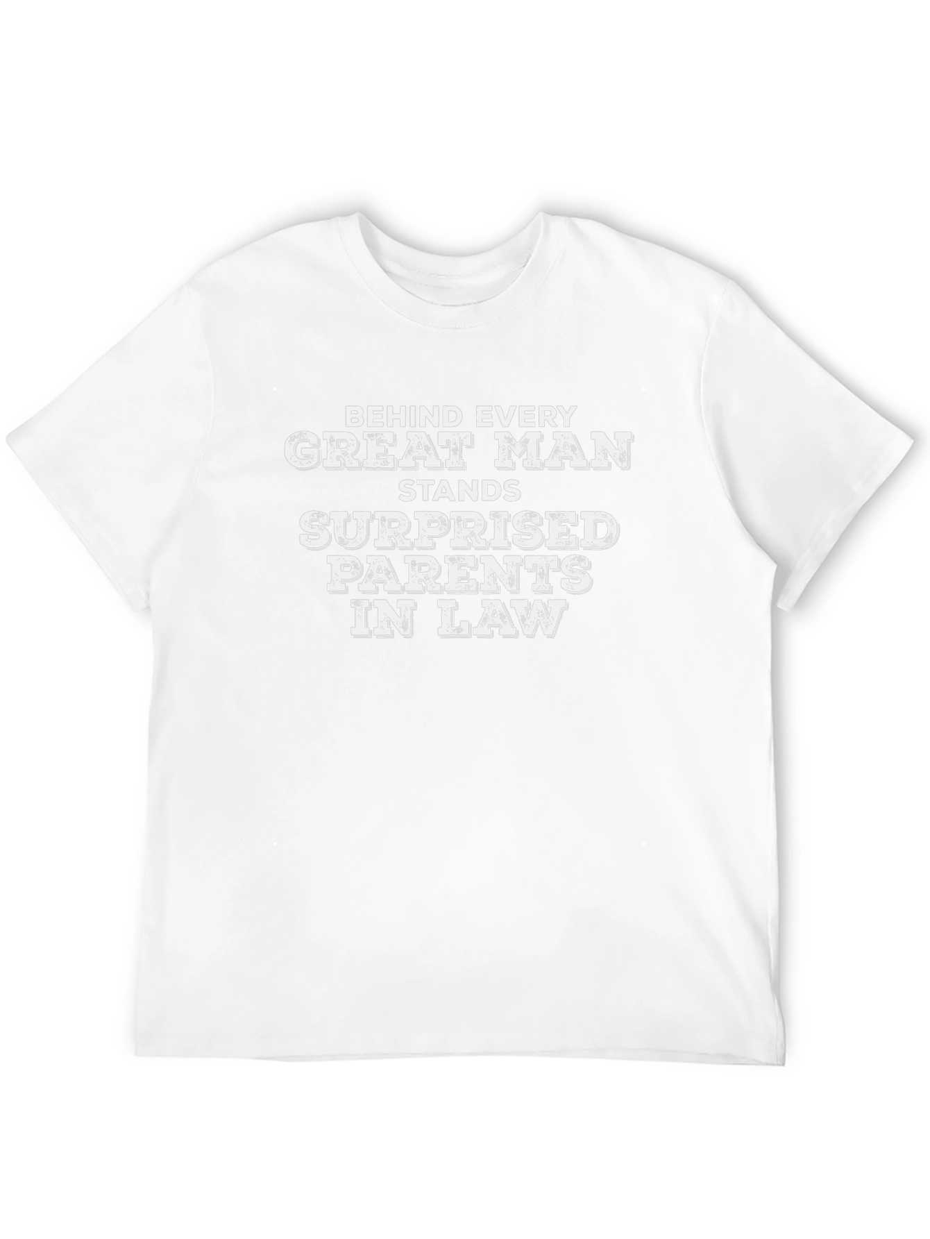 Funny Surprised Parents In Law Graphic Tee
