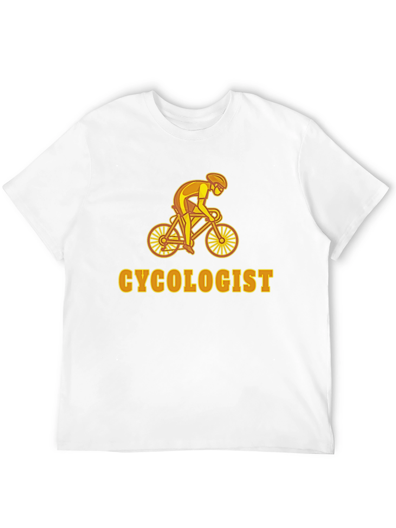 Cycologist Funny Cycling T-Shirt