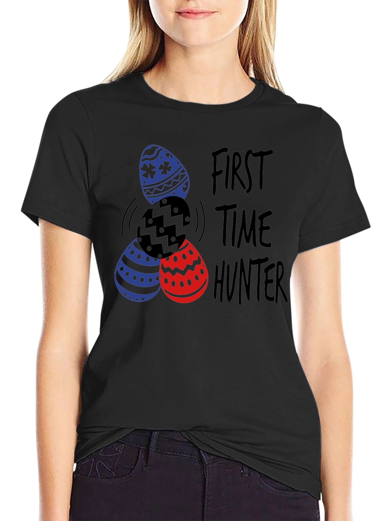 First Time Hunter Easter Egg T-Shirt