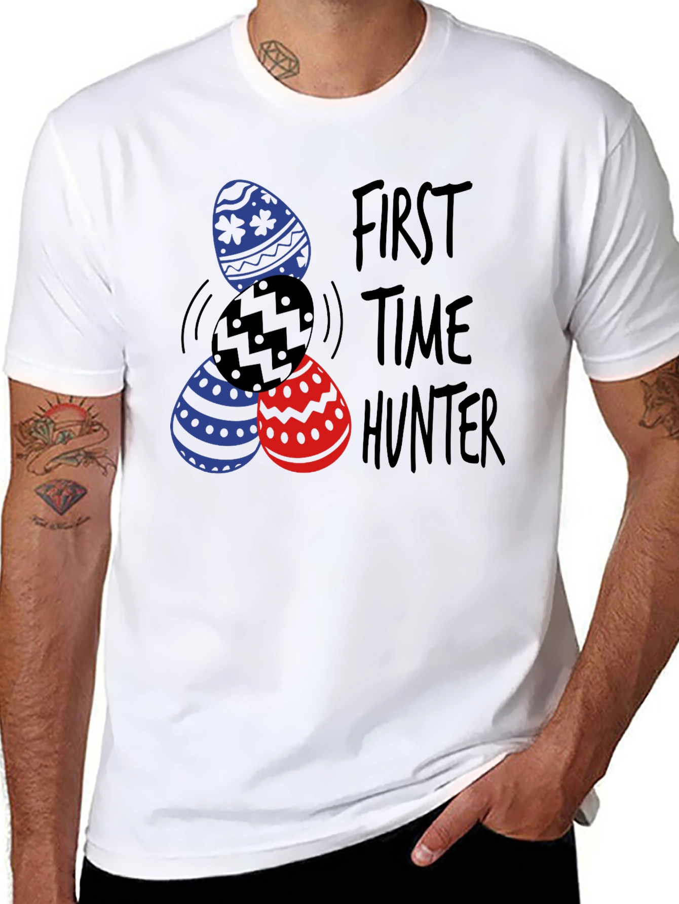 First Time Hunter Easter Egg T-Shirt