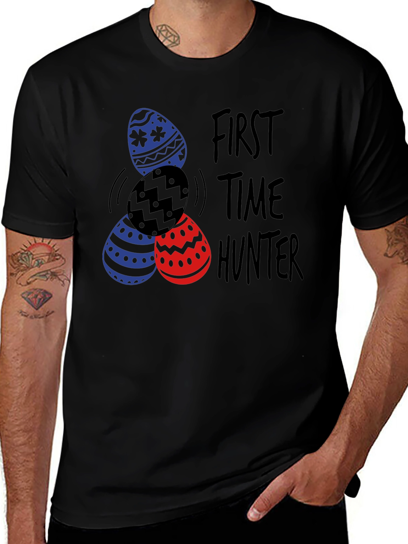 First Time Hunter Easter Egg T-Shirt