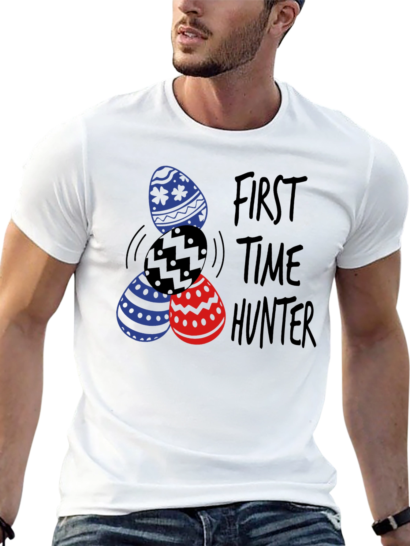 First Time Hunter Easter Egg T-Shirt