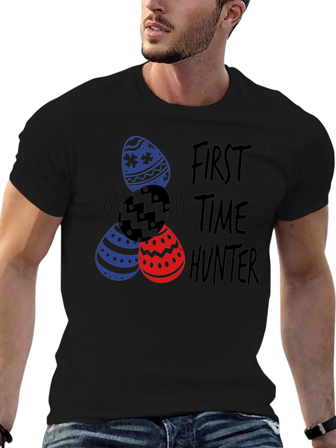 First Time Hunter Easter Egg T-Shirt