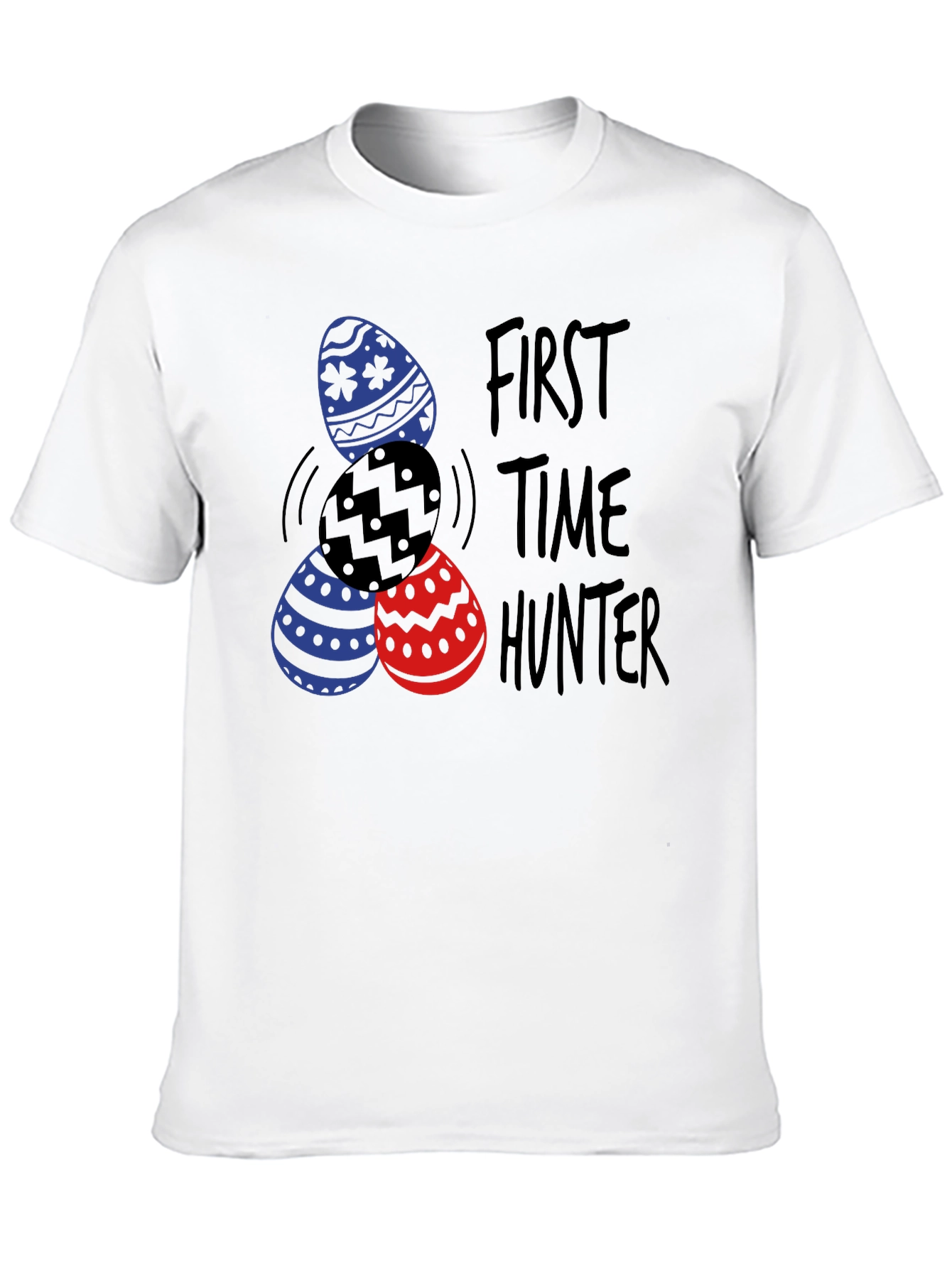 First Time Hunter Easter Egg T-Shirt