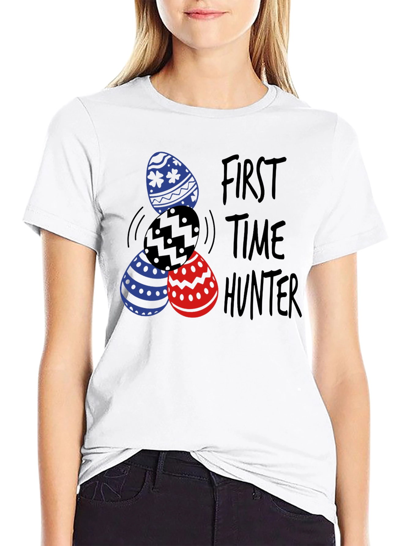 First Time Hunter Easter Egg T-Shirt