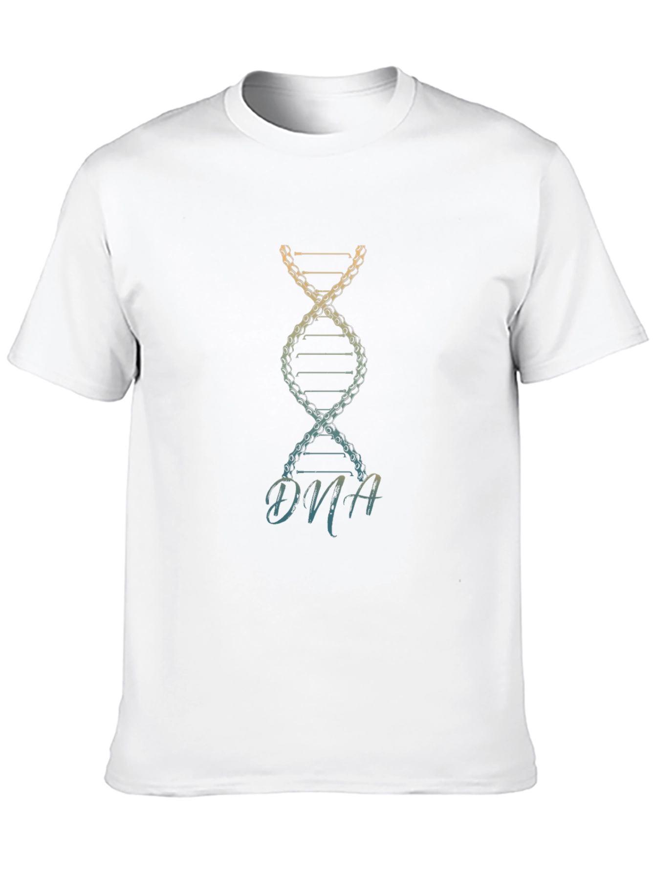 DNA Chain T-Shirt - Unique Science Tee