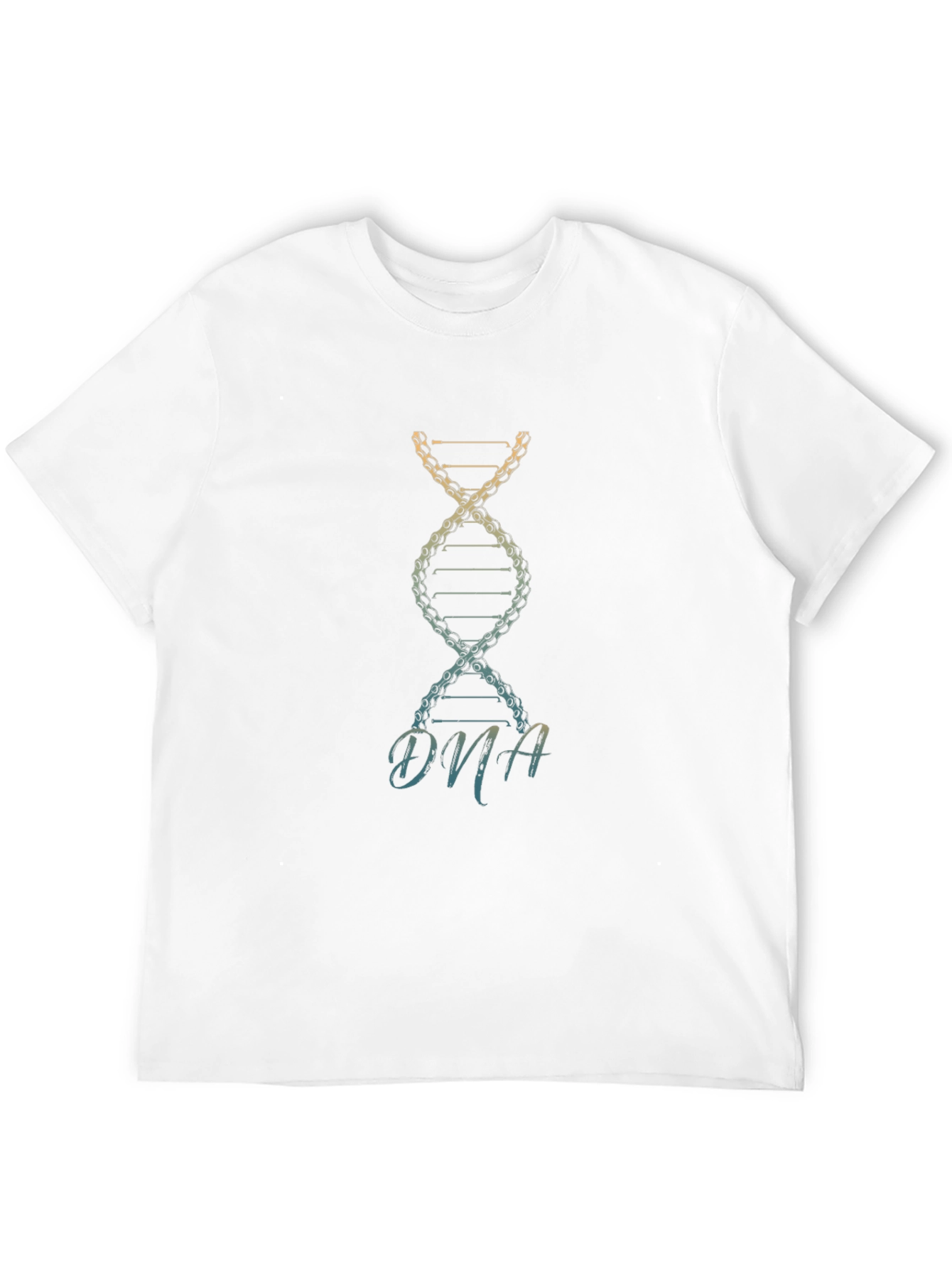 DNA Chain T-Shirt - Unique Science Tee