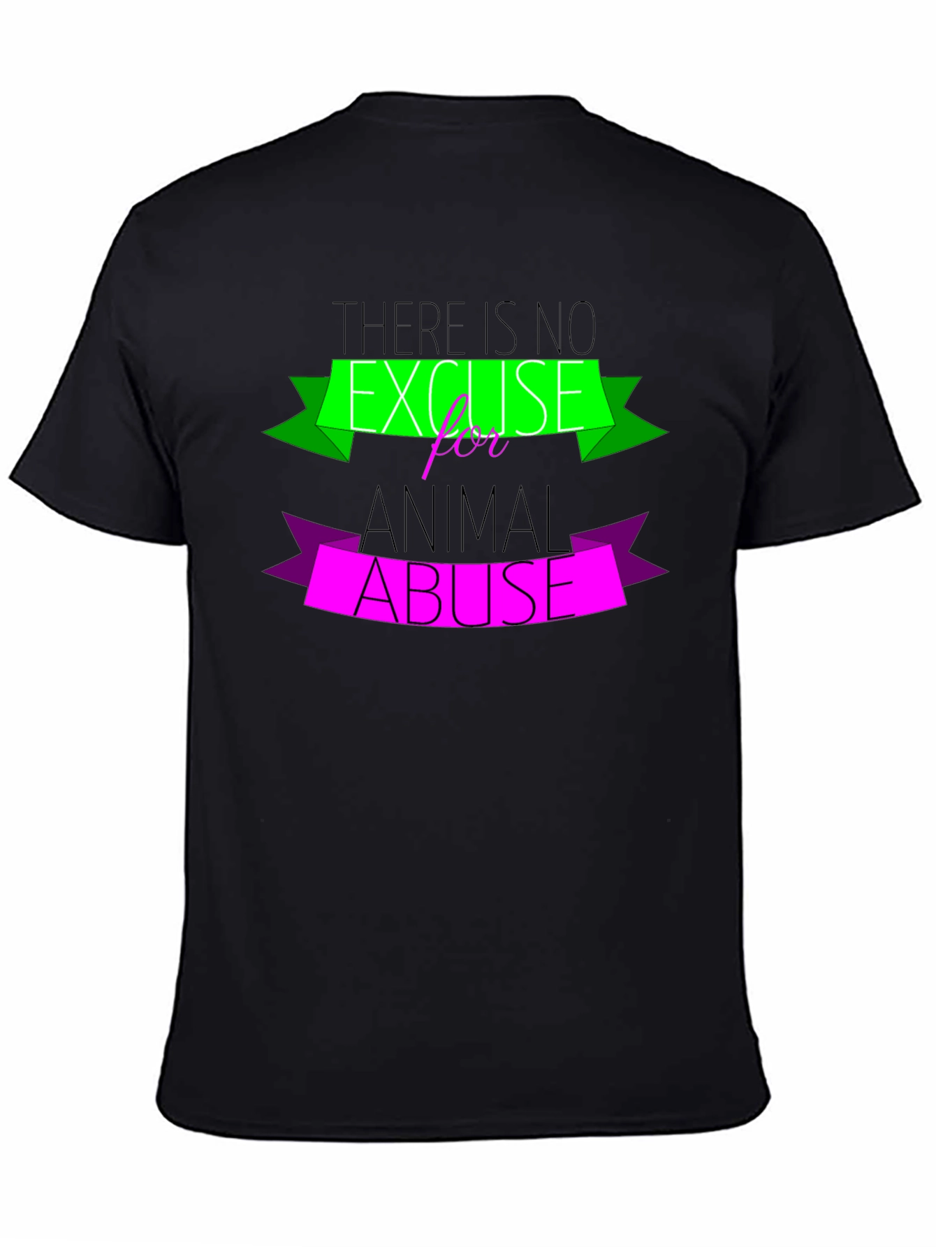 Animal Abuse Awareness T-Shirt