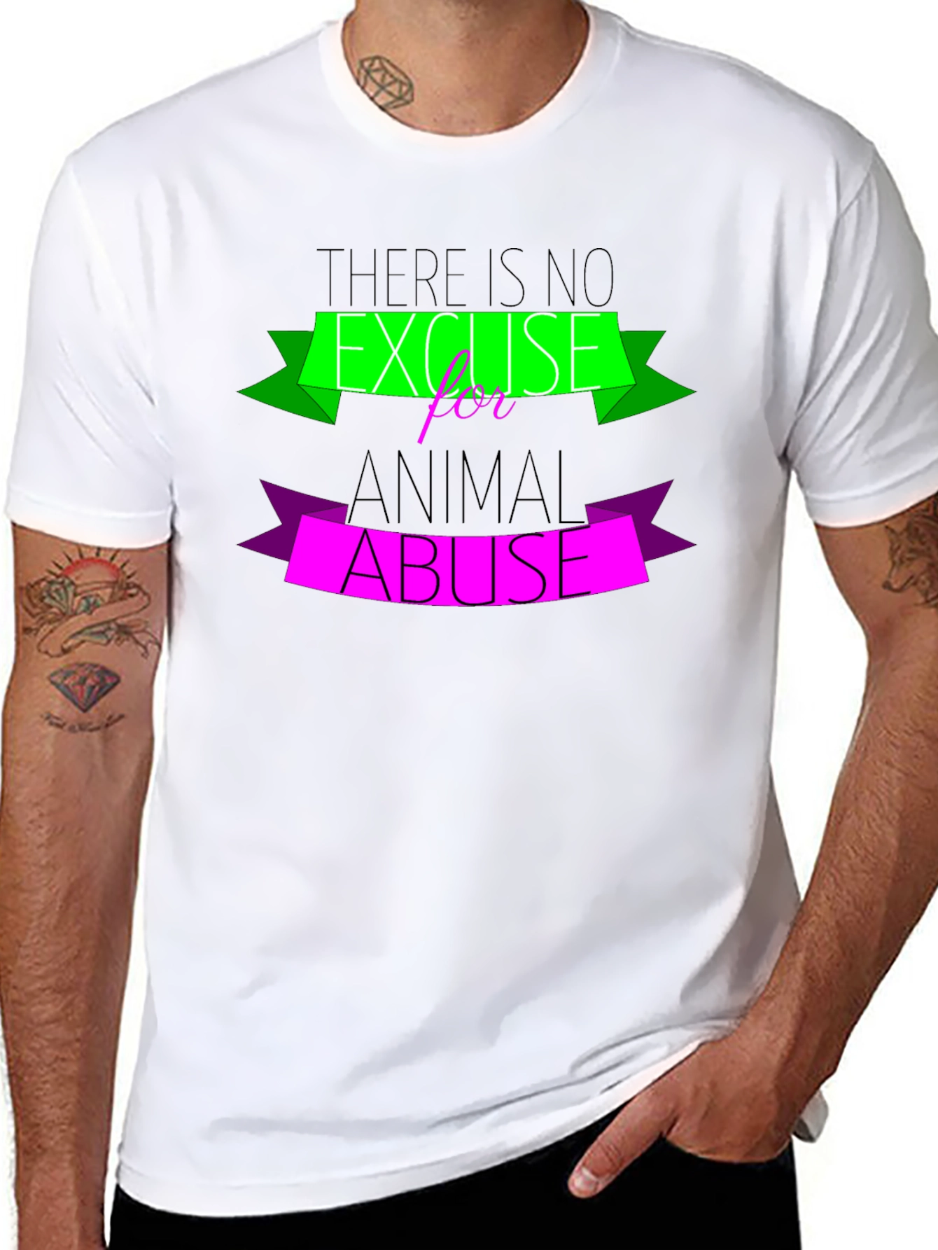 Animal Abuse Awareness T-Shirt