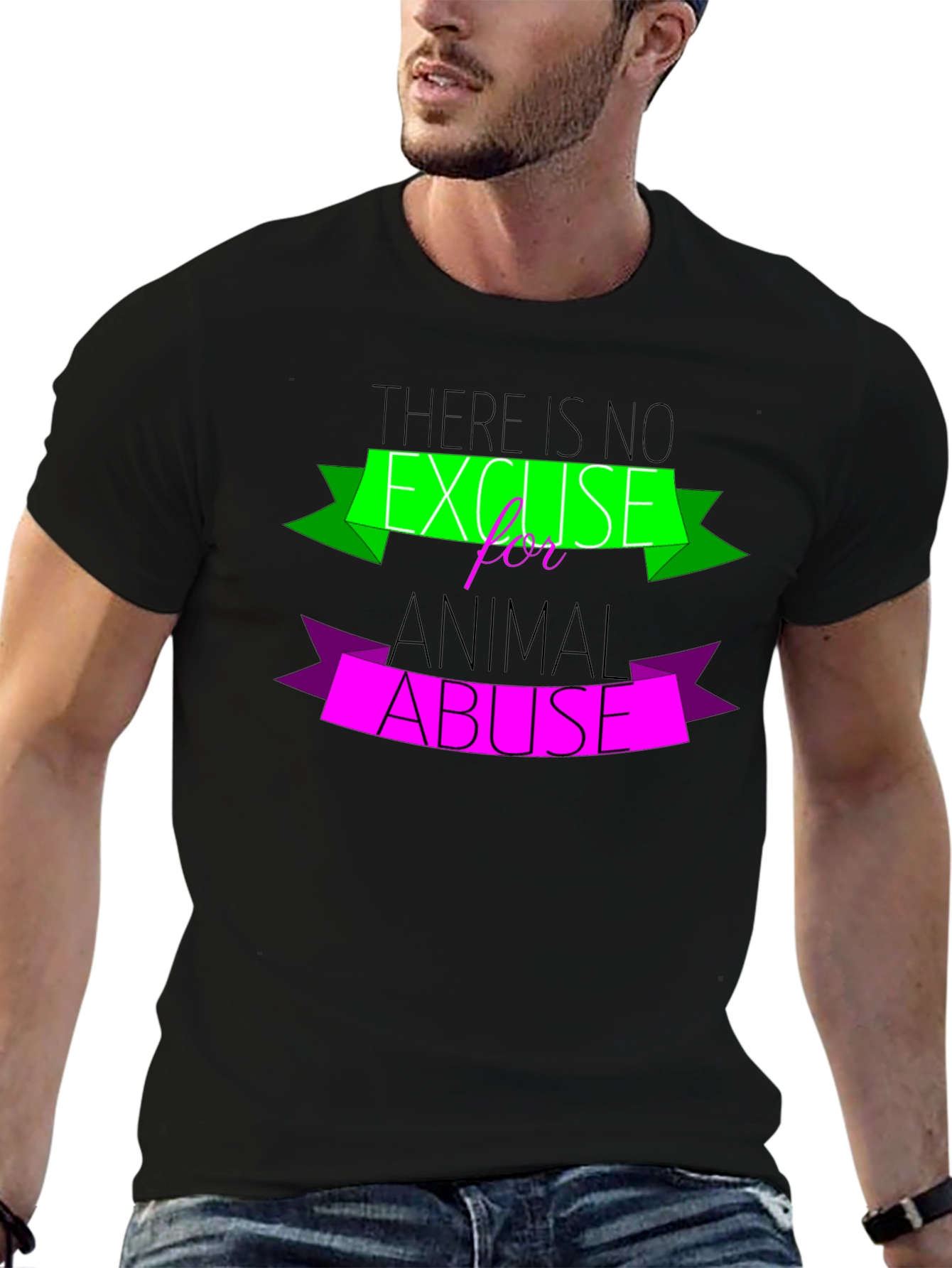 Animal Abuse Awareness T-Shirt