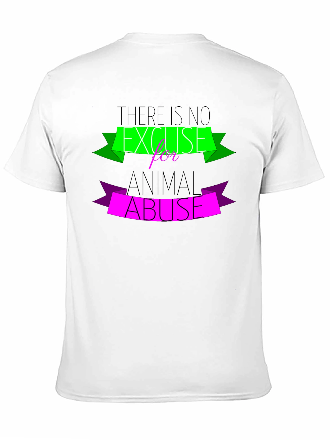Animal Abuse Awareness T-Shirt