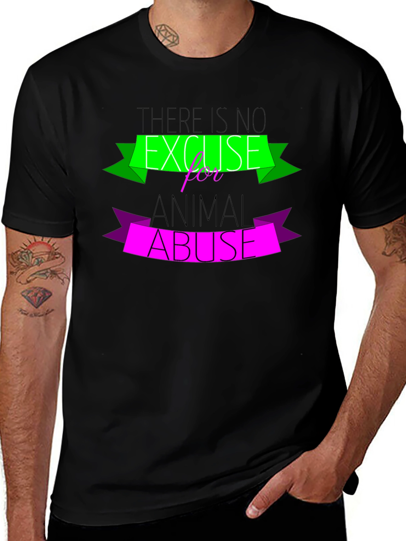 Animal Abuse Awareness T-Shirt