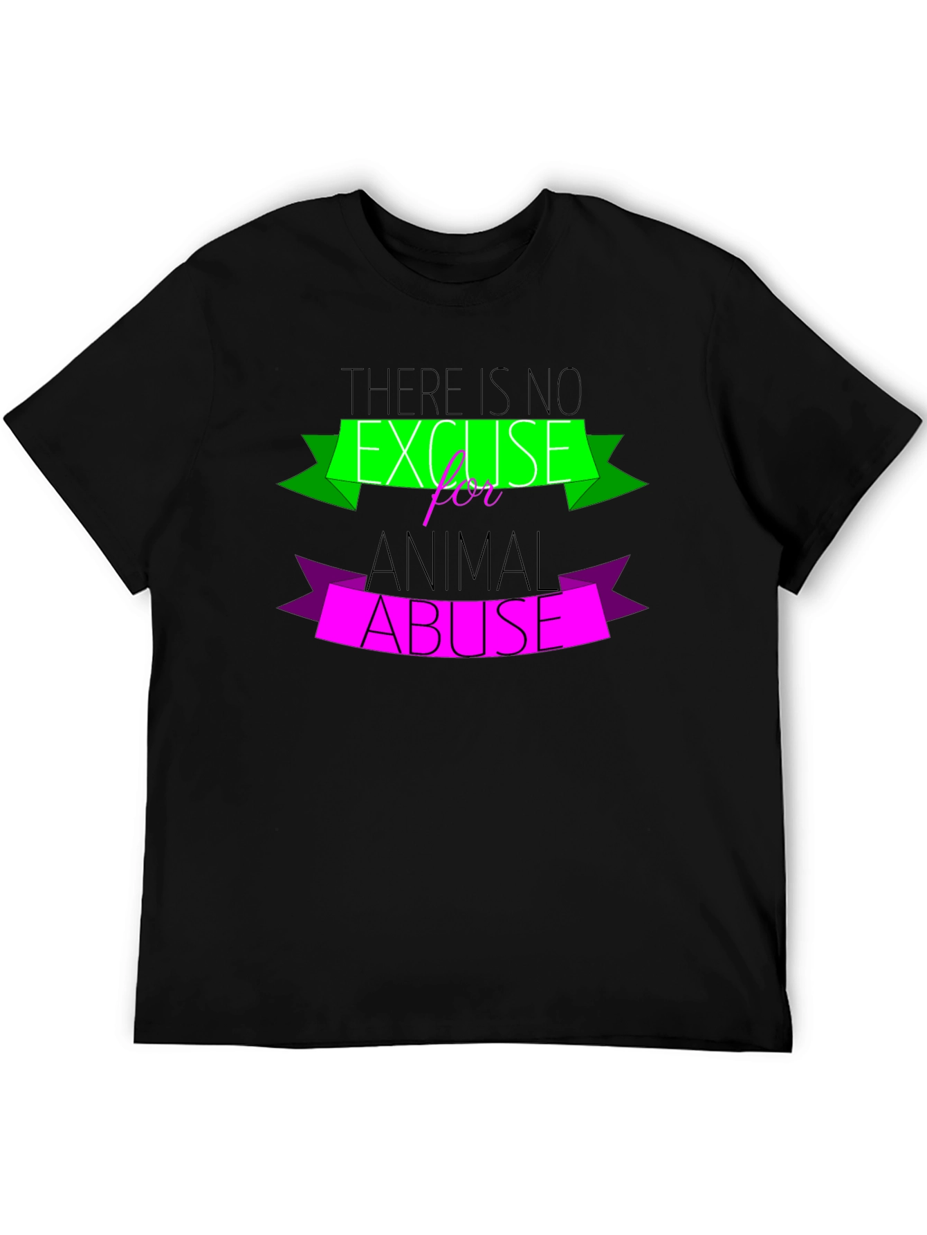 Animal Abuse Awareness T-Shirt
