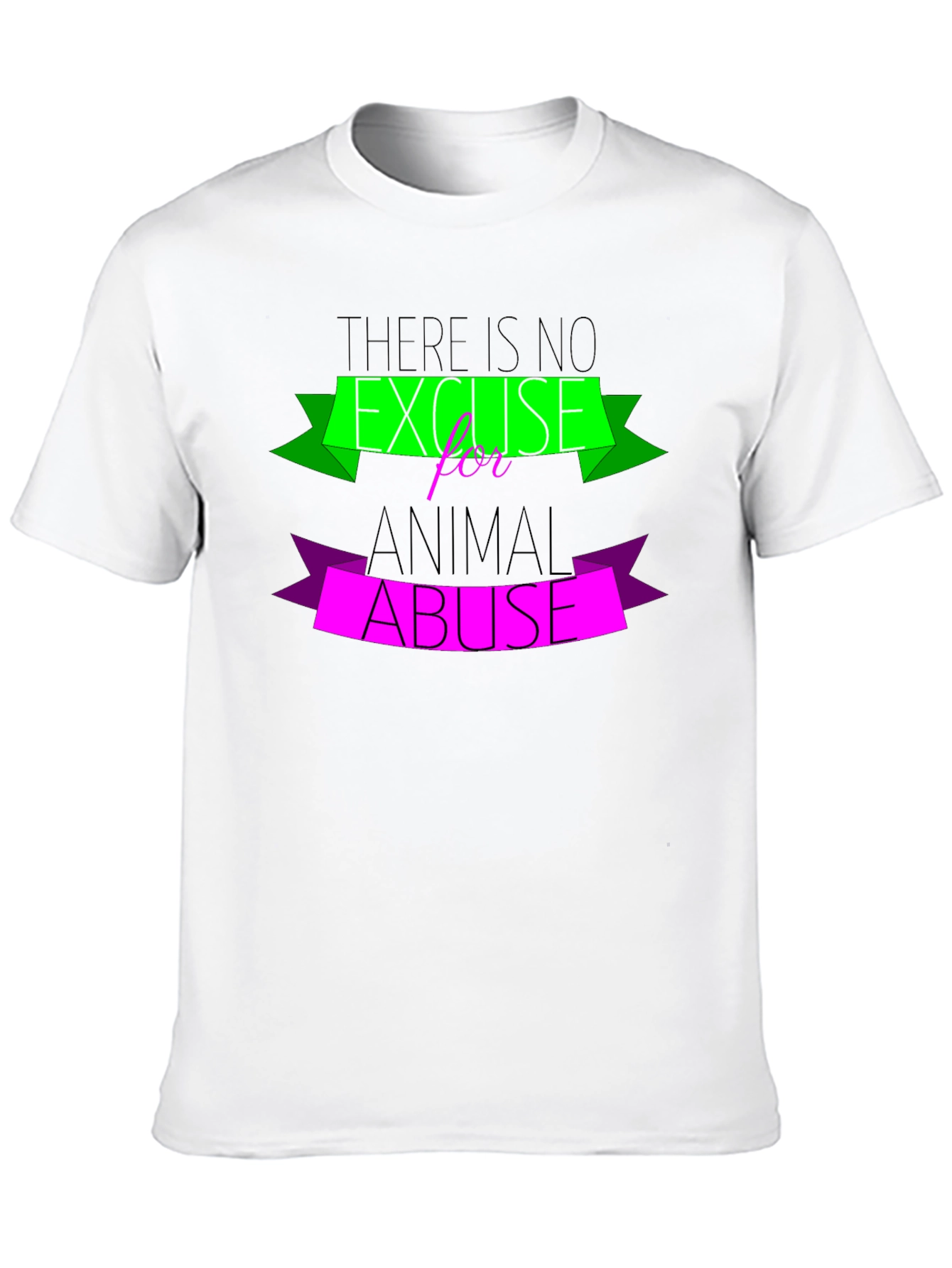 Animal Abuse Awareness T-Shirt