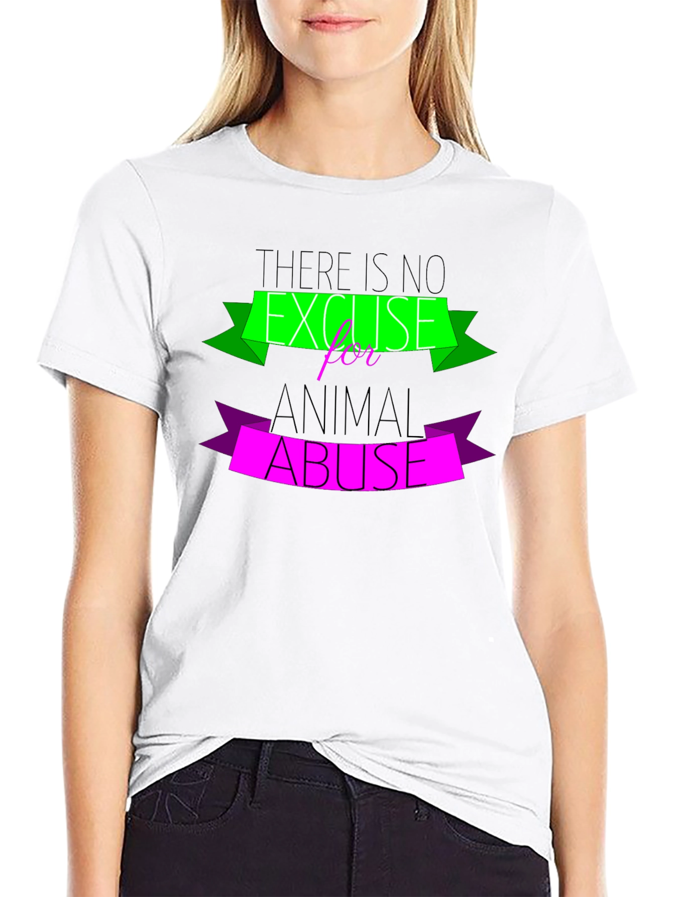 Animal Abuse Awareness T-Shirt