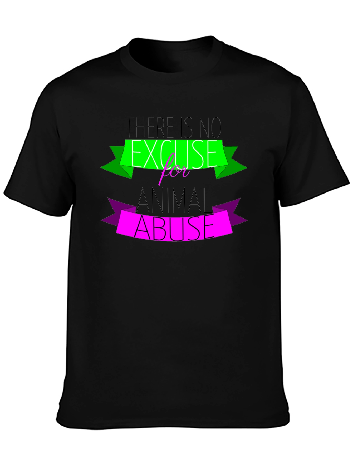 Animal Abuse Awareness T-Shirt