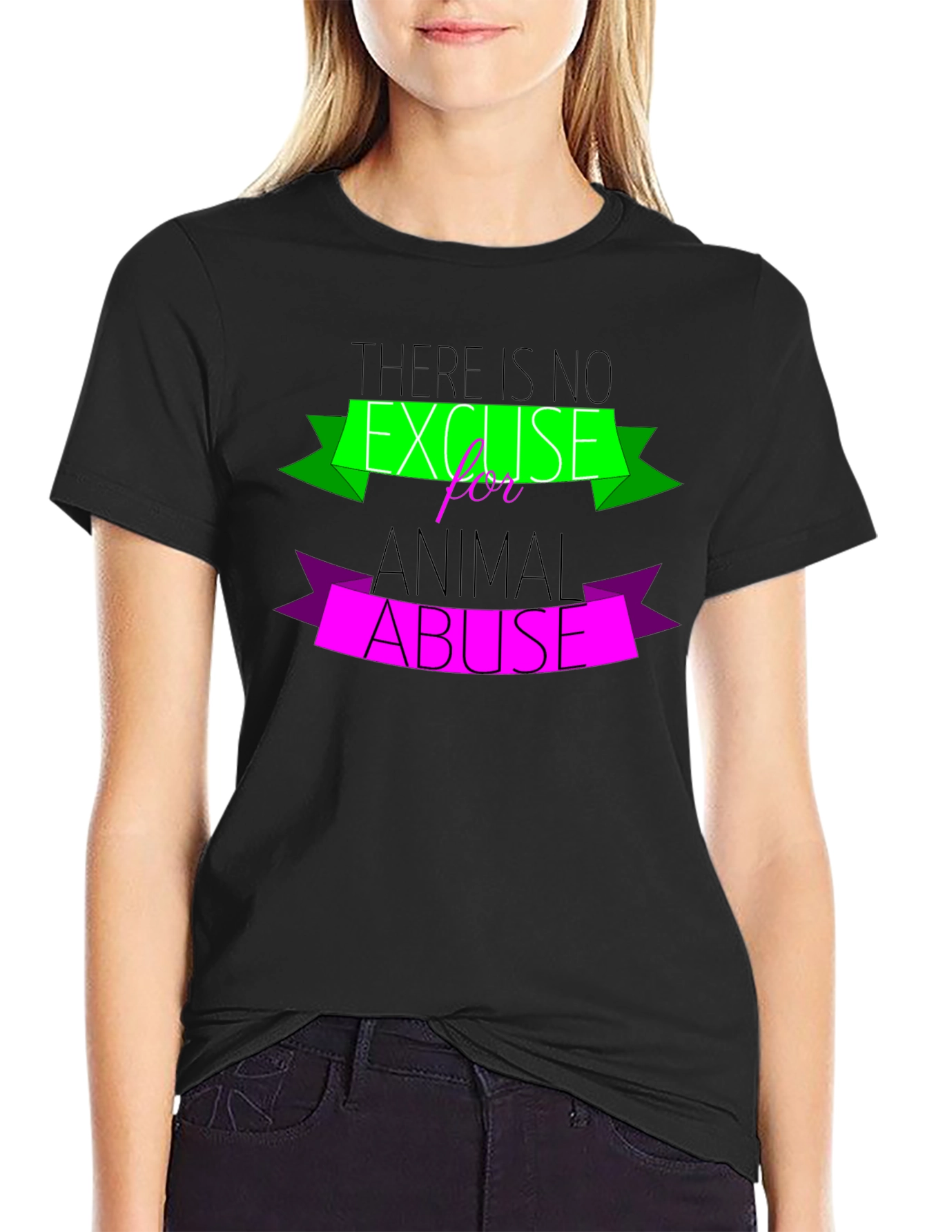 Animal Abuse Awareness T-Shirt