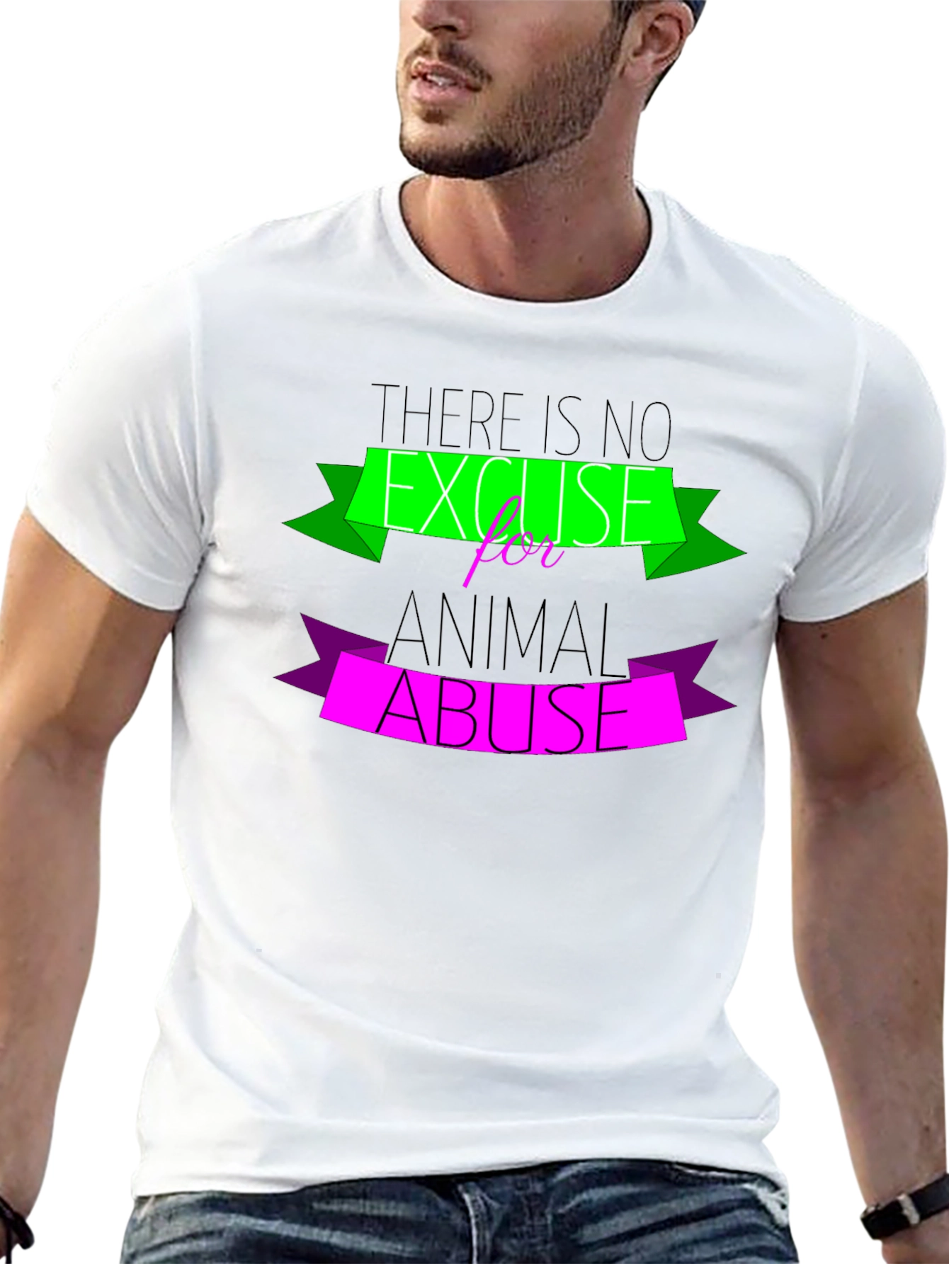 Animal Abuse Awareness T-Shirt