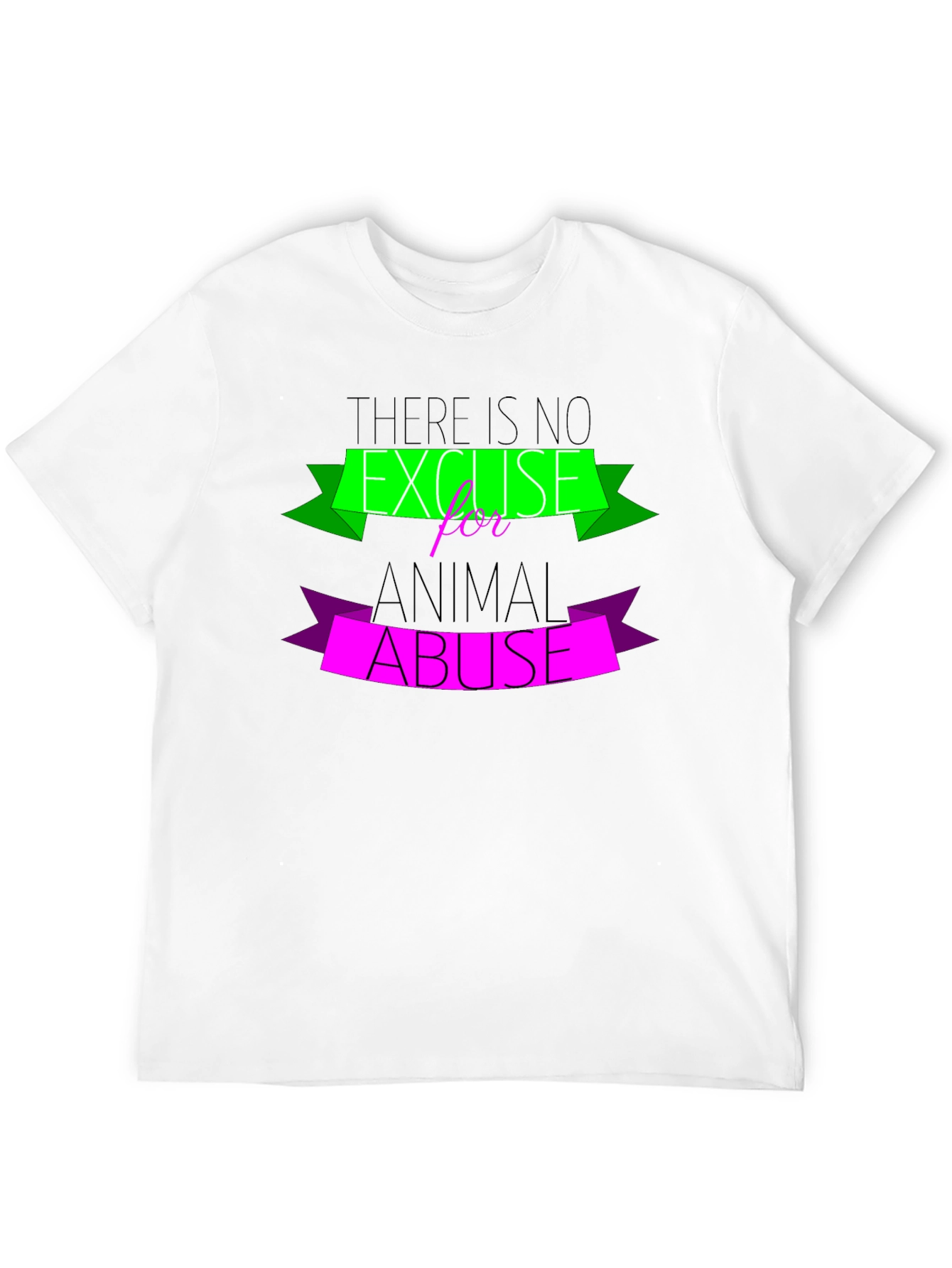 Animal Abuse Awareness T-Shirt