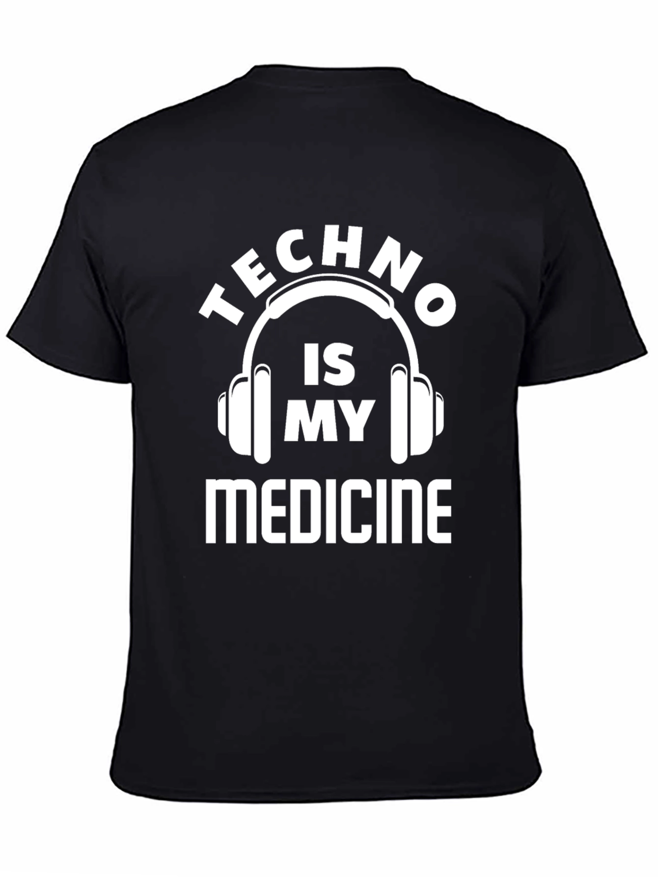 Techno is My Medicine T-Shirt Music Lover Tee