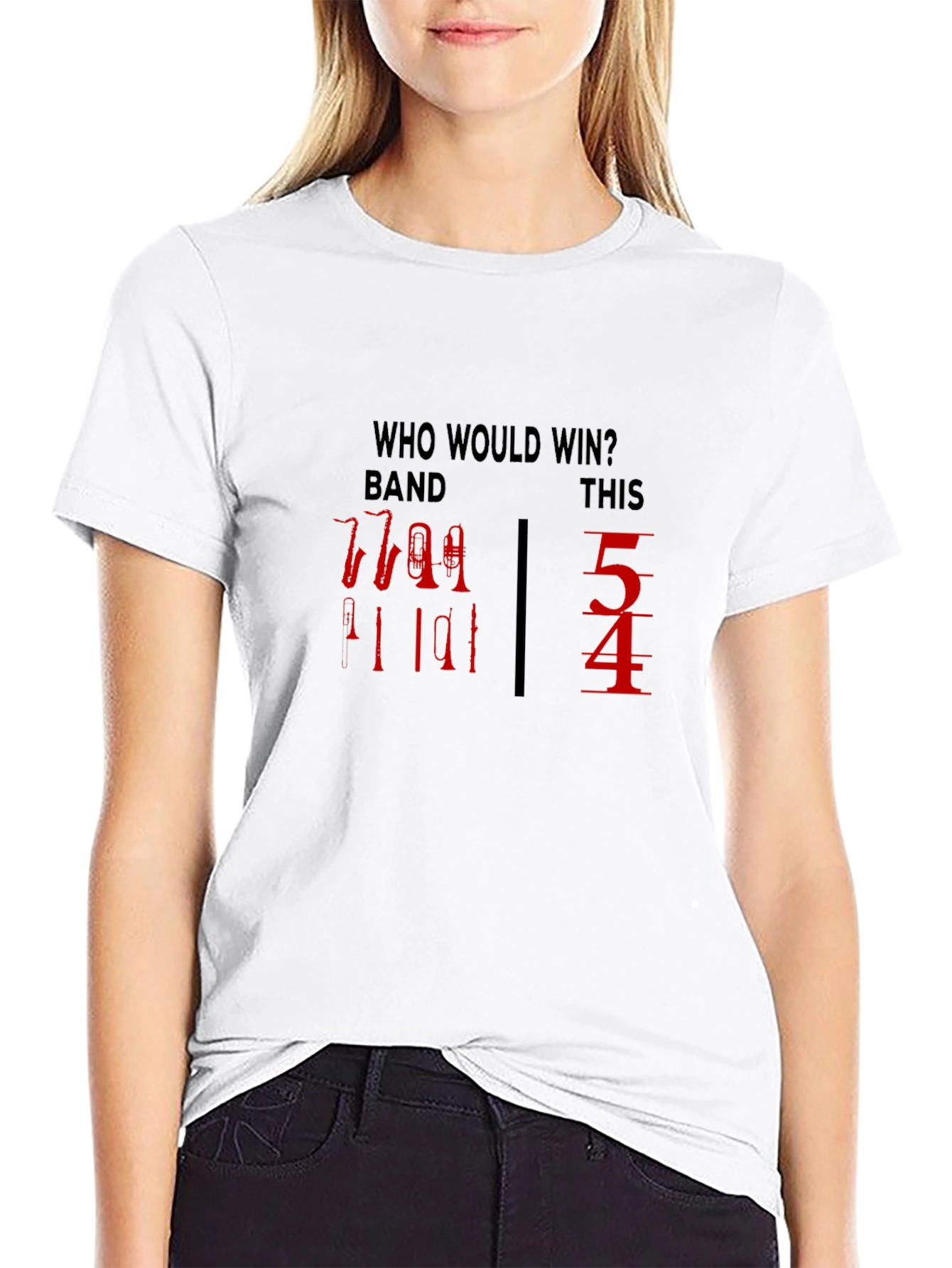 Band vs 5/4 Time T-Shirt