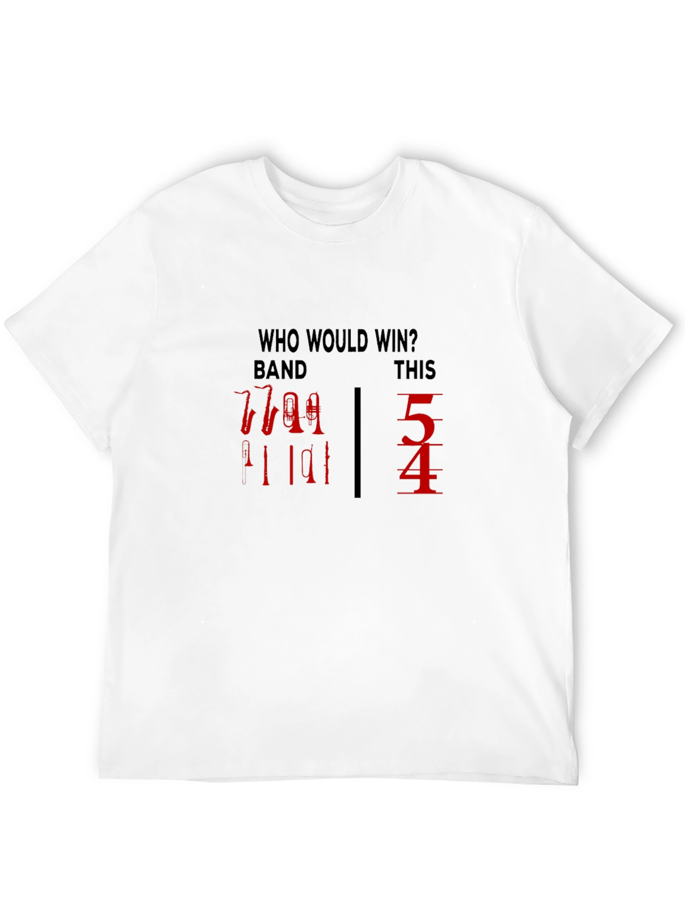 Band vs 5/4 Time T-Shirt