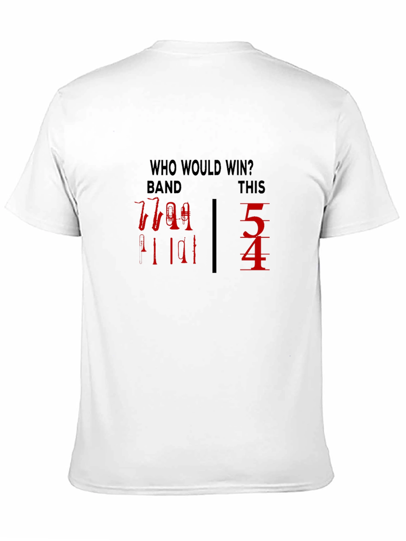 Band vs 5/4 Time T-Shirt