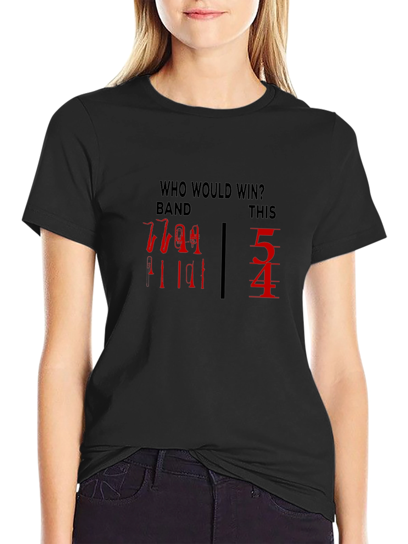 Band vs 5/4 Time T-Shirt