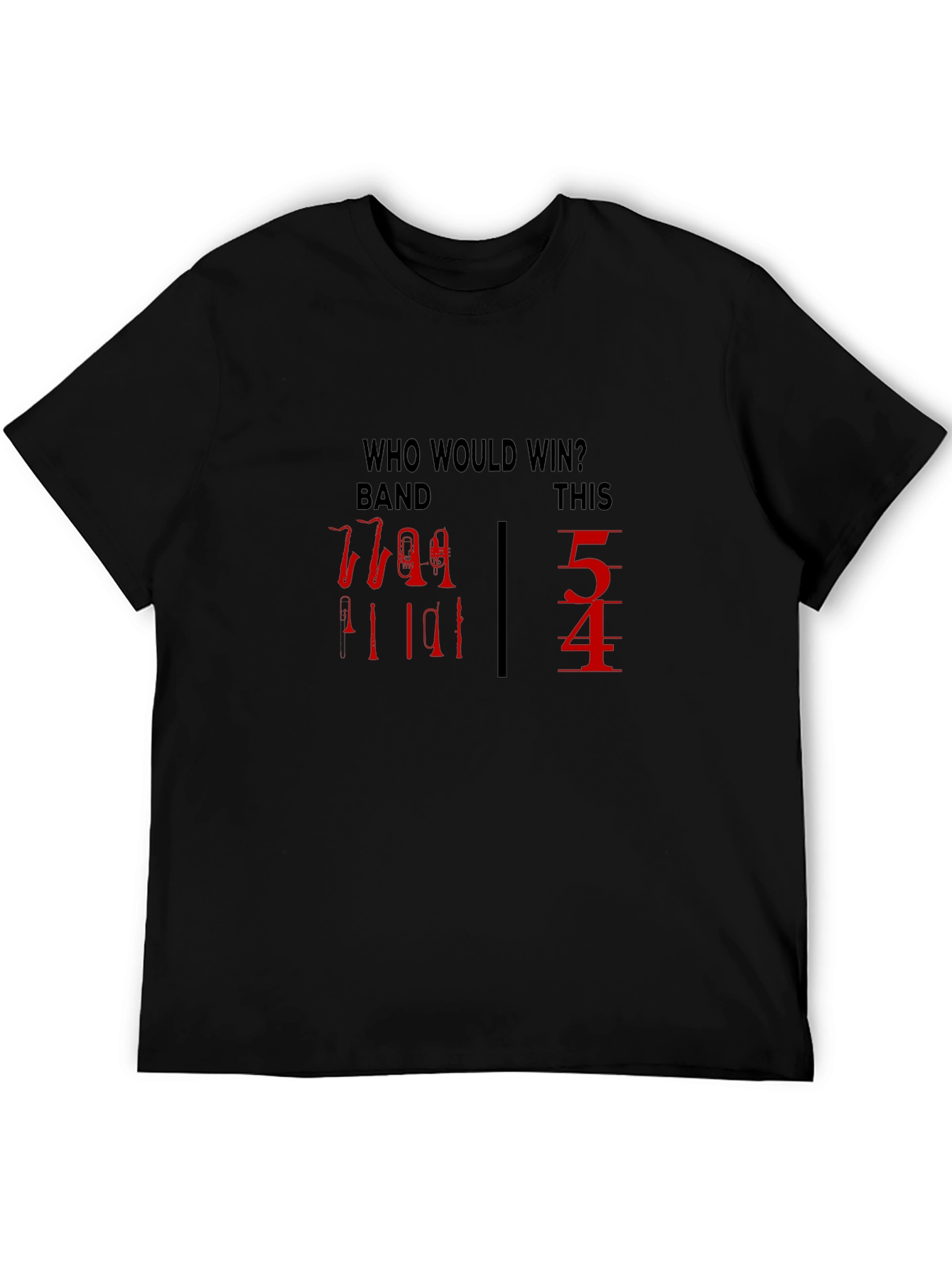 Band vs 5/4 Time T-Shirt