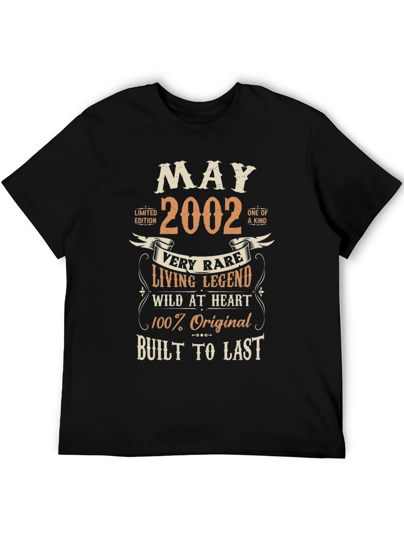 May 2002 Living Legend Graphic T-Shirt
