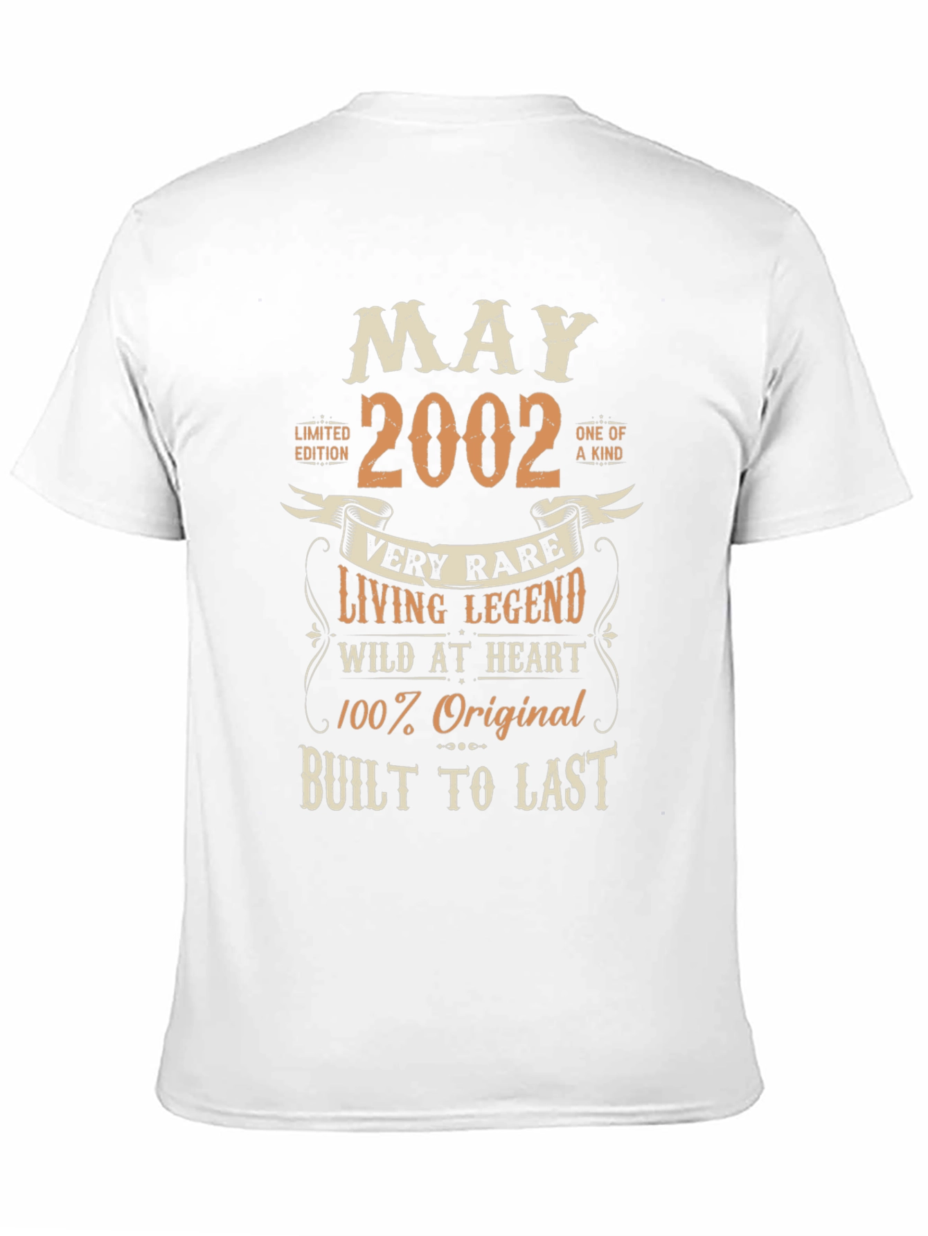 May 2002 Living Legend Graphic T-Shirt