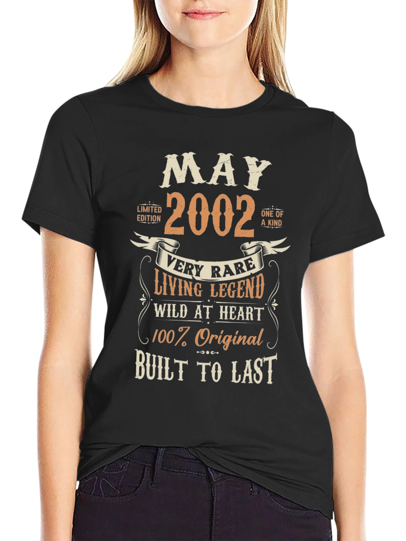 May 2002 Living Legend Graphic T-Shirt