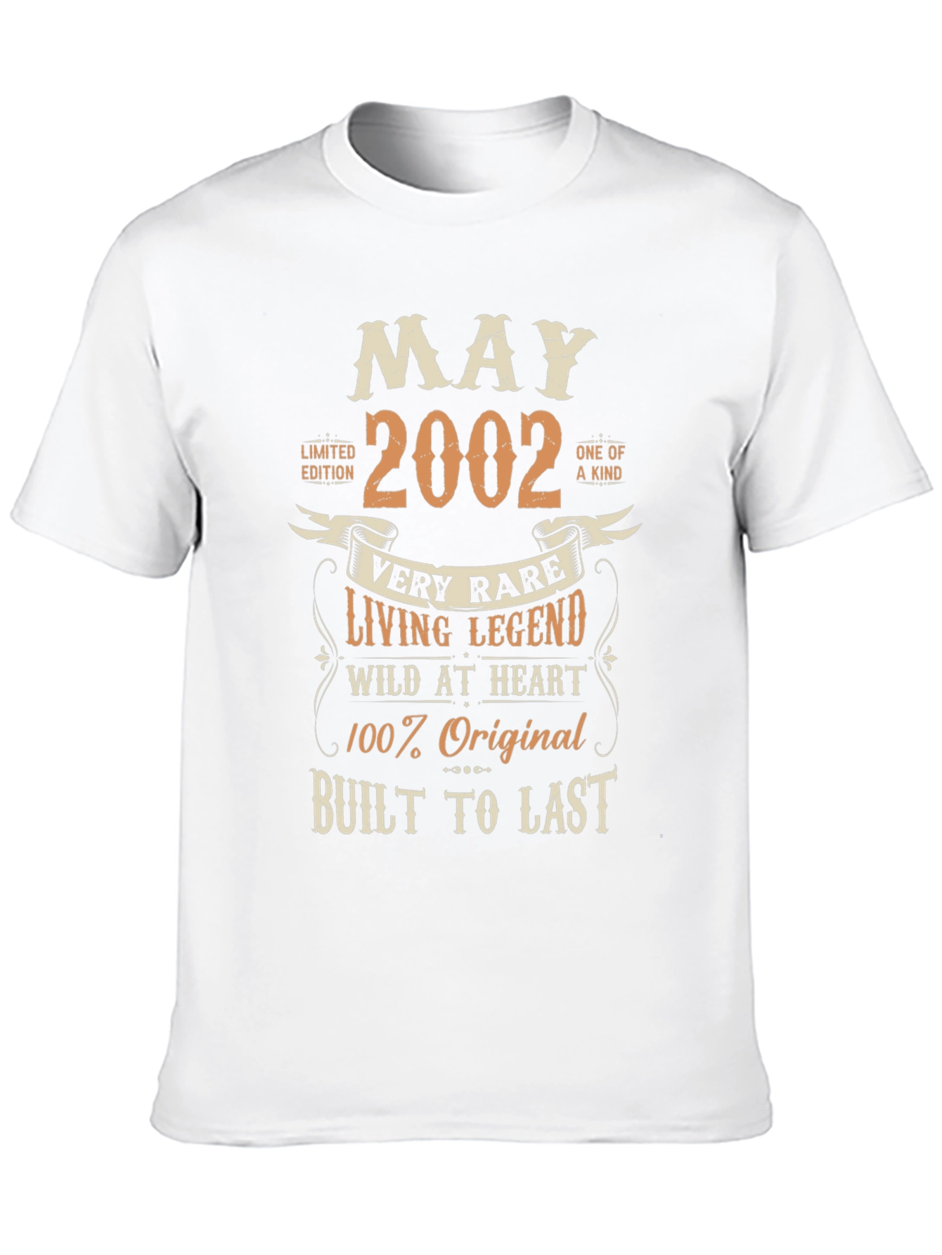 May 2002 Living Legend Graphic T-Shirt