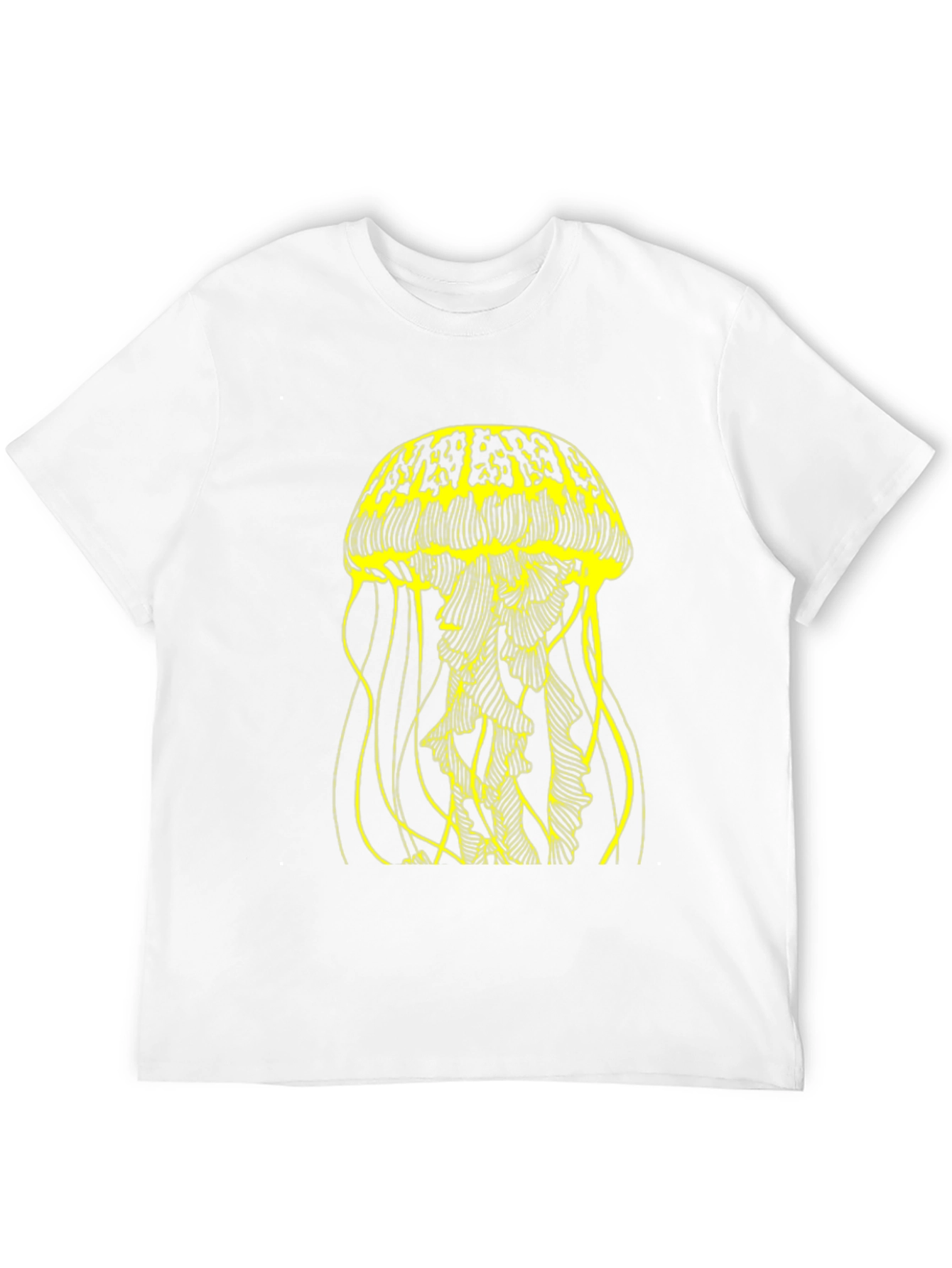 Jellyfish Graphic Black T-Shirt