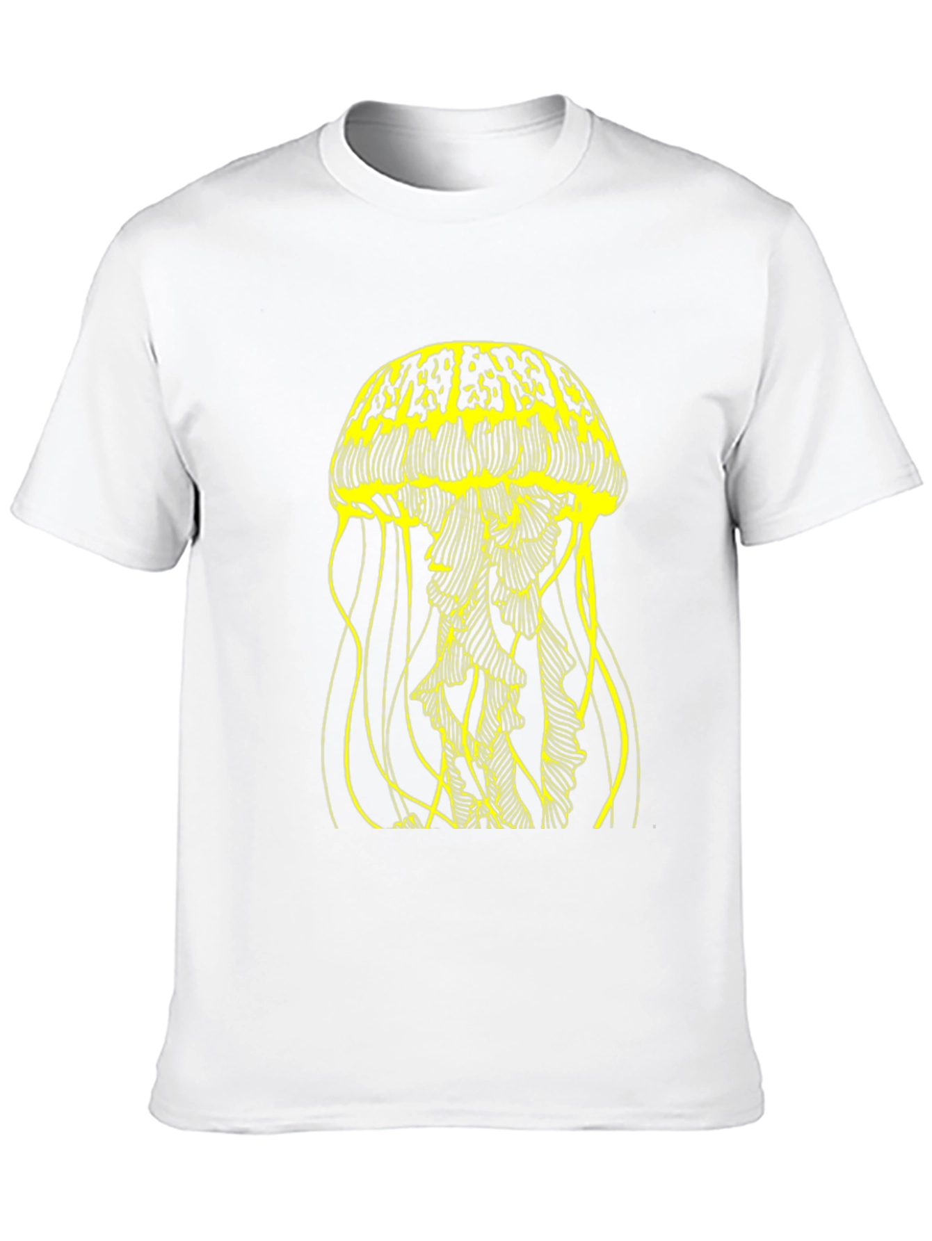 Jellyfish Graphic Black T-Shirt