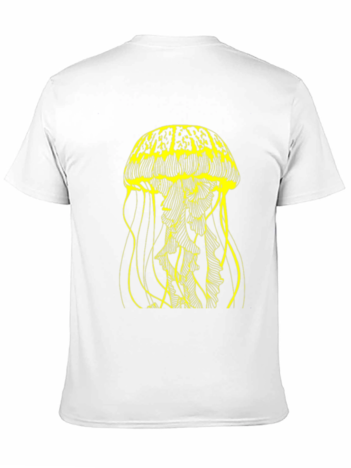 Jellyfish Graphic Black T-Shirt