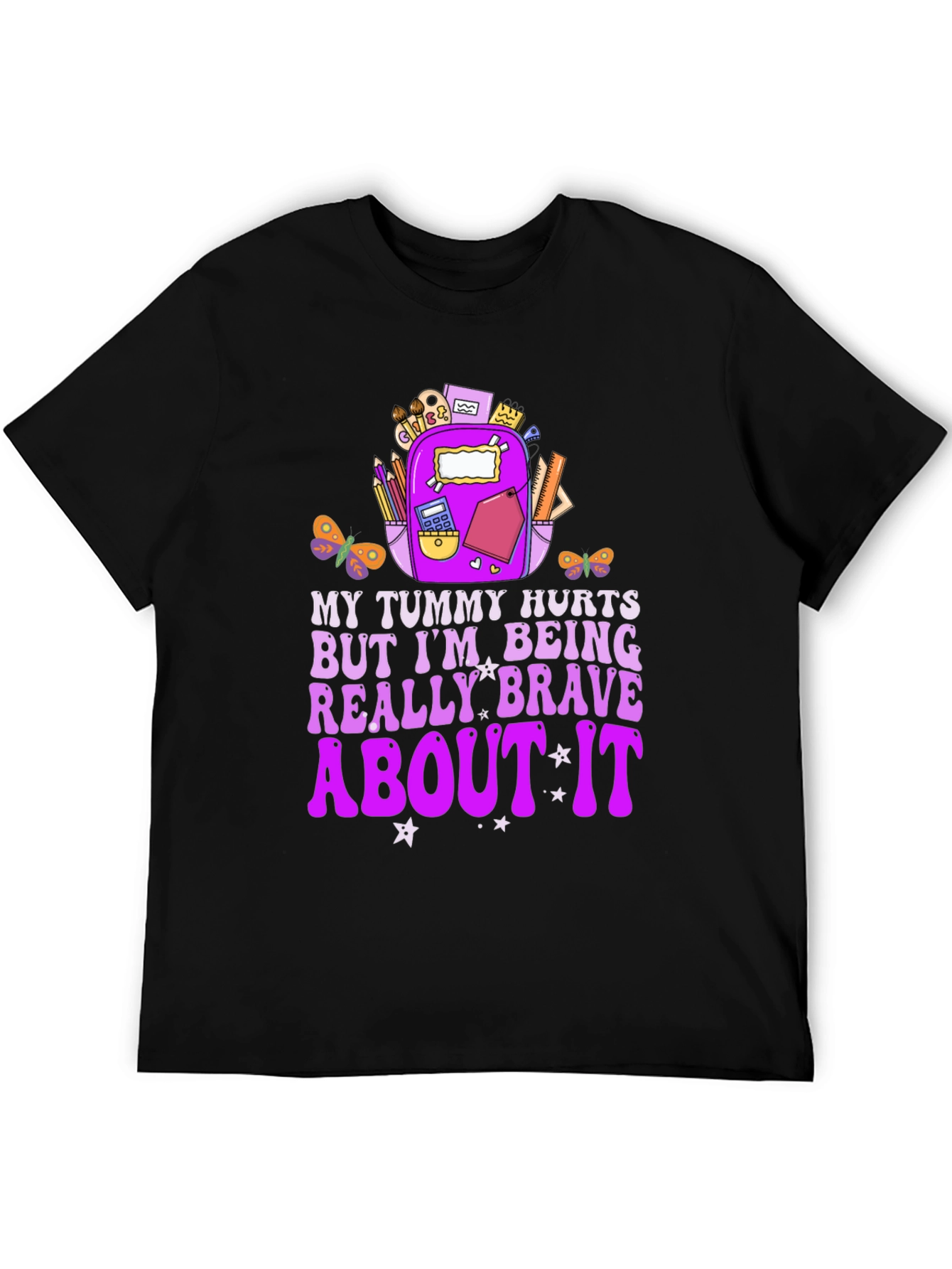 My Tummy Hurts Brave Graphic Tee