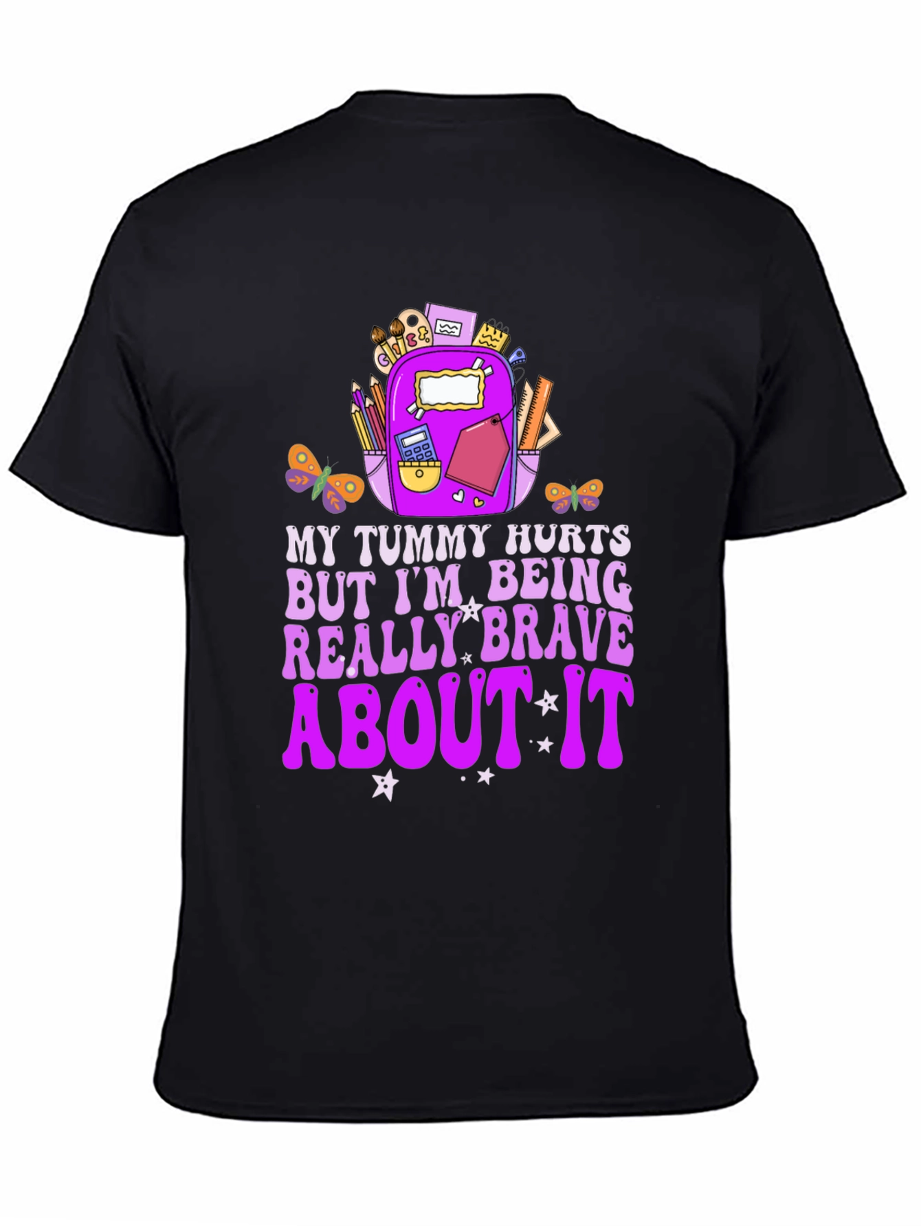 My Tummy Hurts Brave Graphic Tee