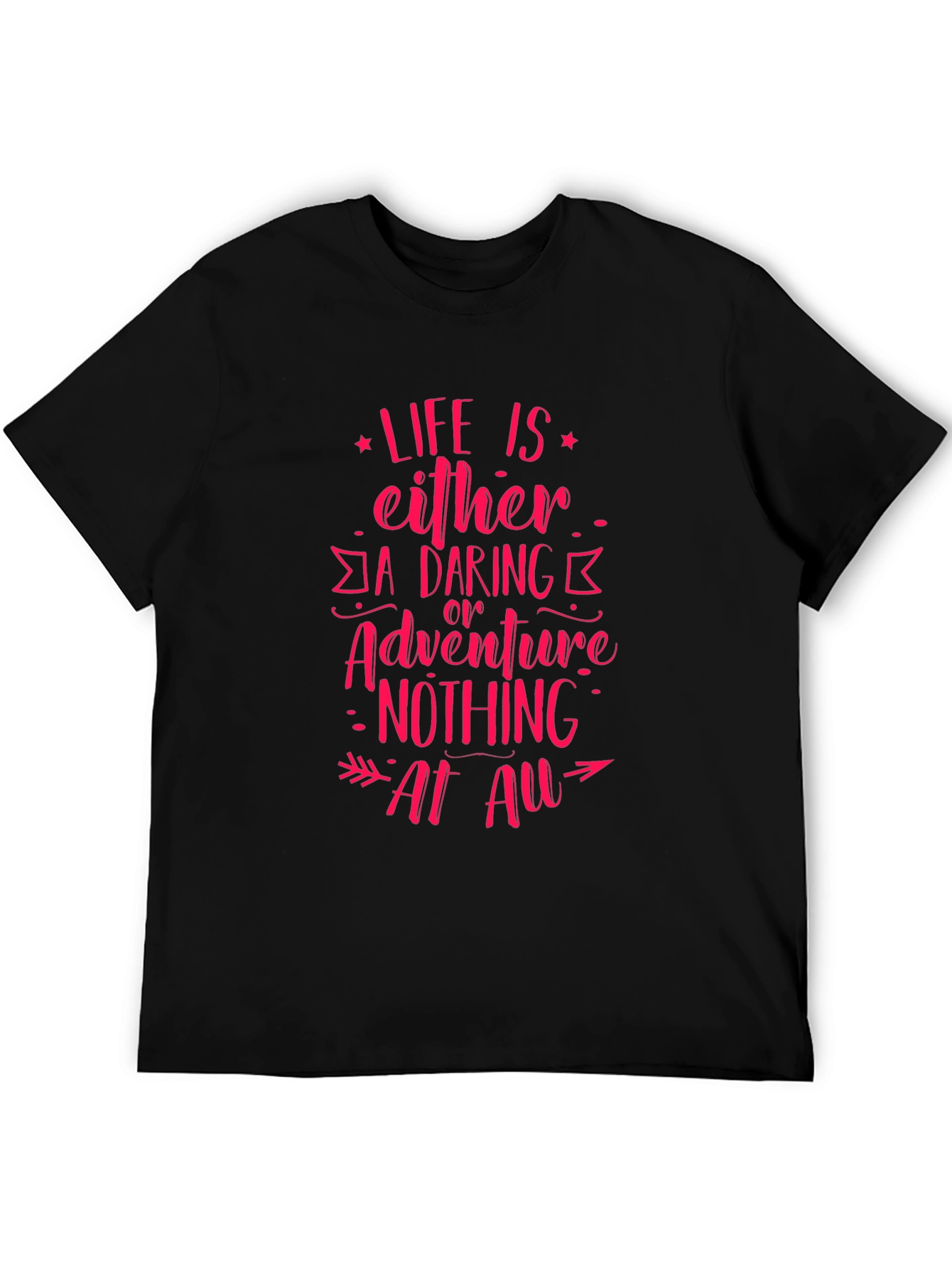 Daring Adventure T-Shirt - Black