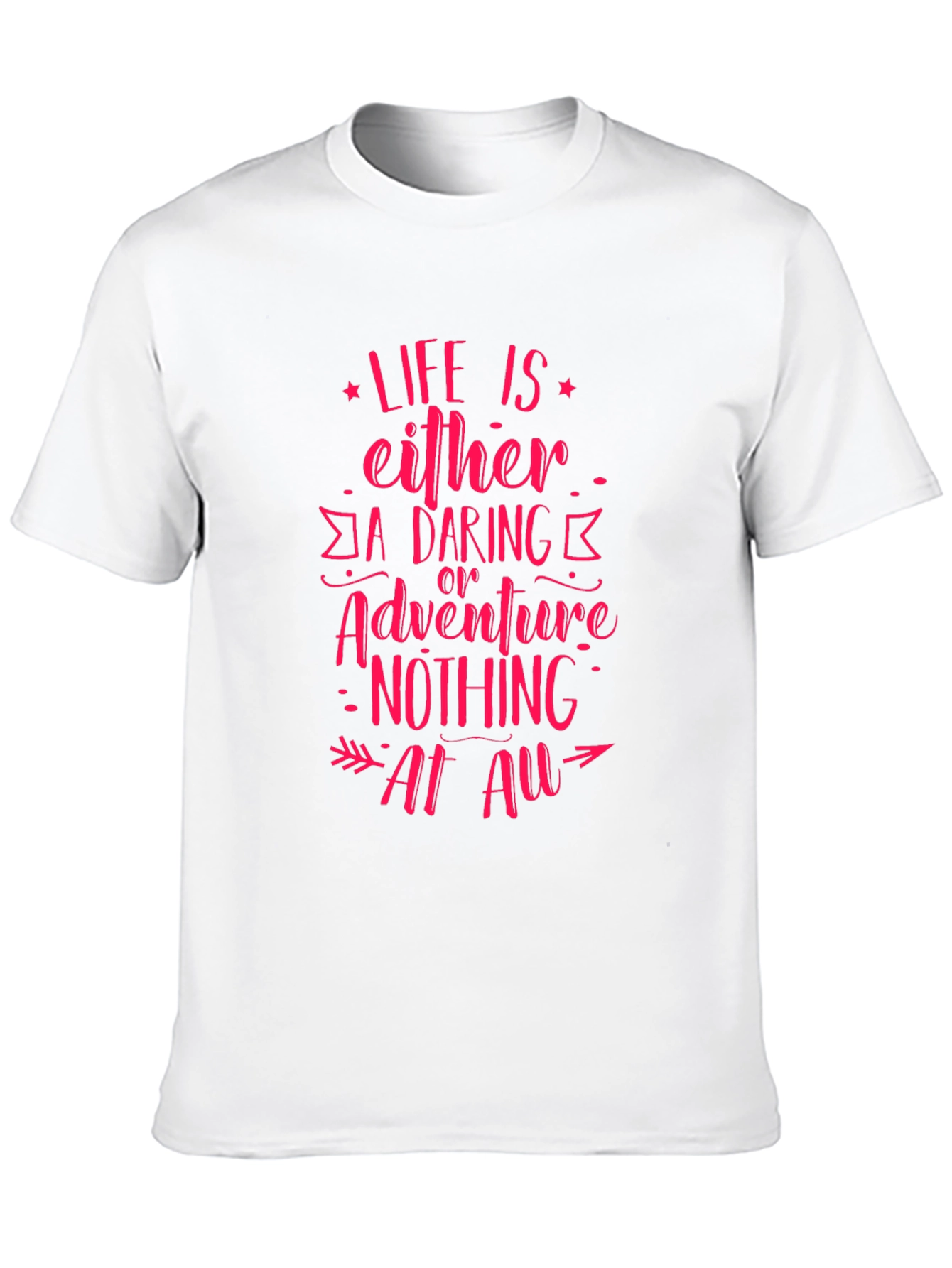 Daring Adventure T-Shirt - Black