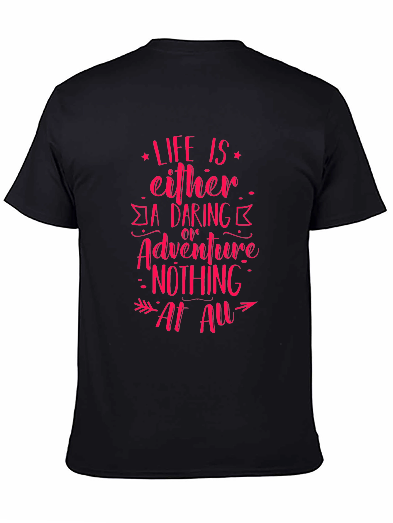 Daring Adventure T-Shirt - Black