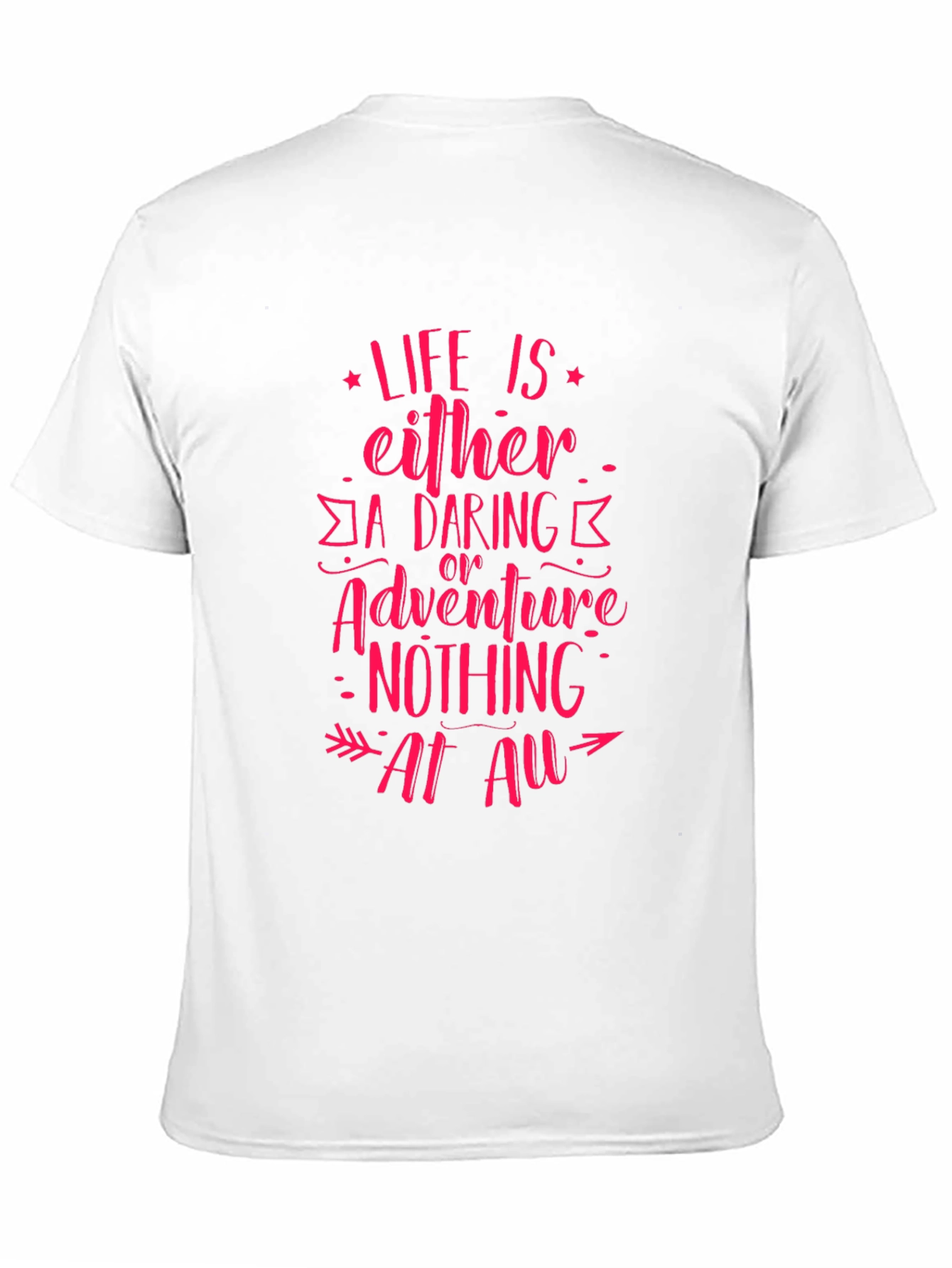 Daring Adventure T-Shirt - Black
